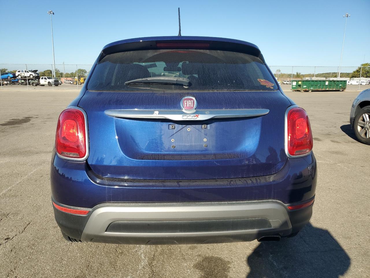 2017 Fiat 500x Trekking Blue vin: ZFBCFXCB8HP633255