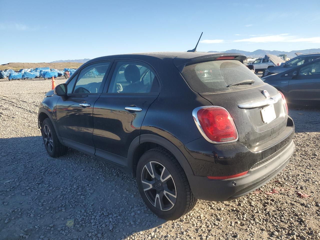 2017 Fiat 500x Pop Черный vin: ZFBCFYAB1HP553322