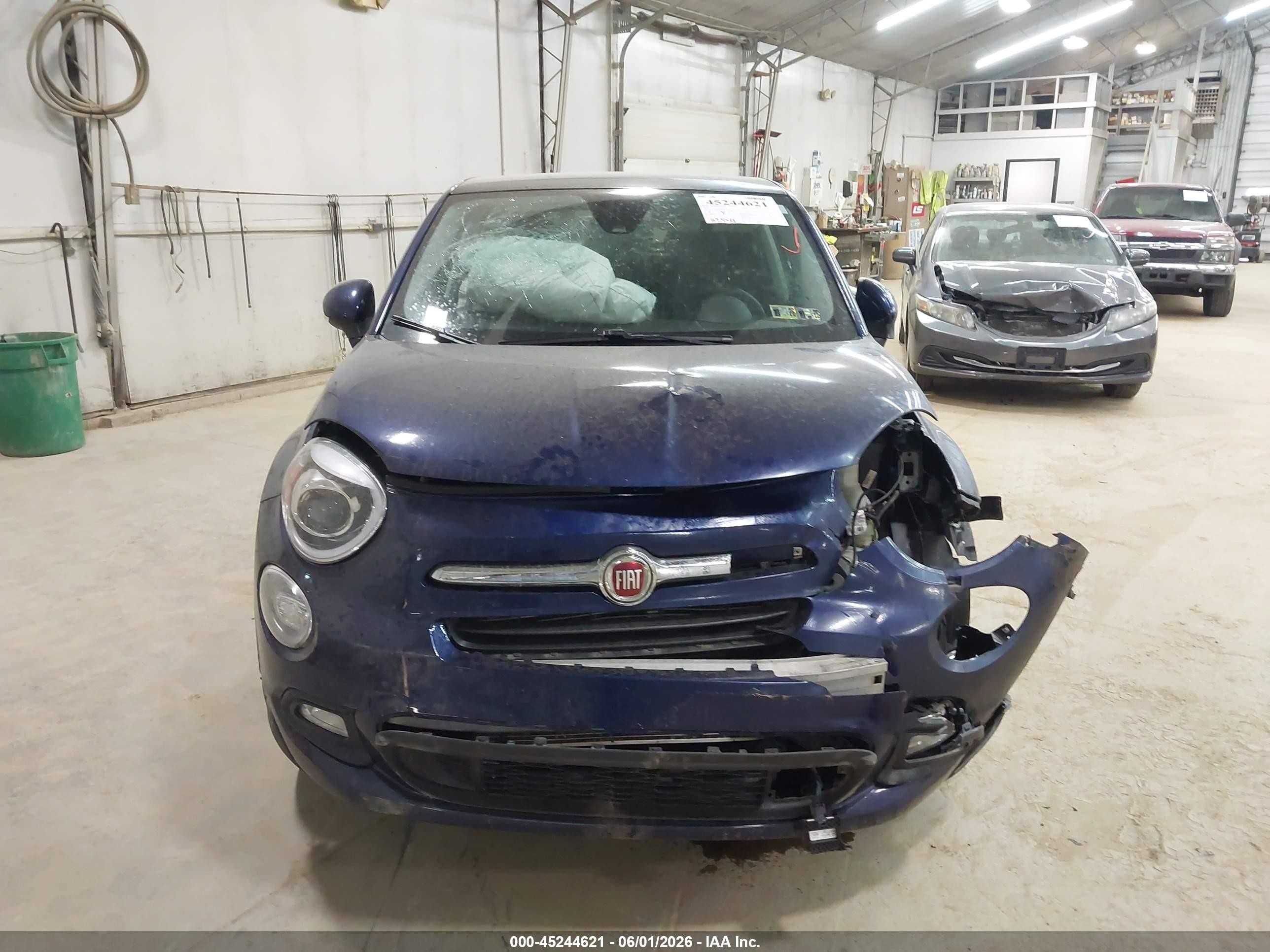 2017 Fiat 500x Lounge Awd Purple vin: ZFBCFYDBXHP602898