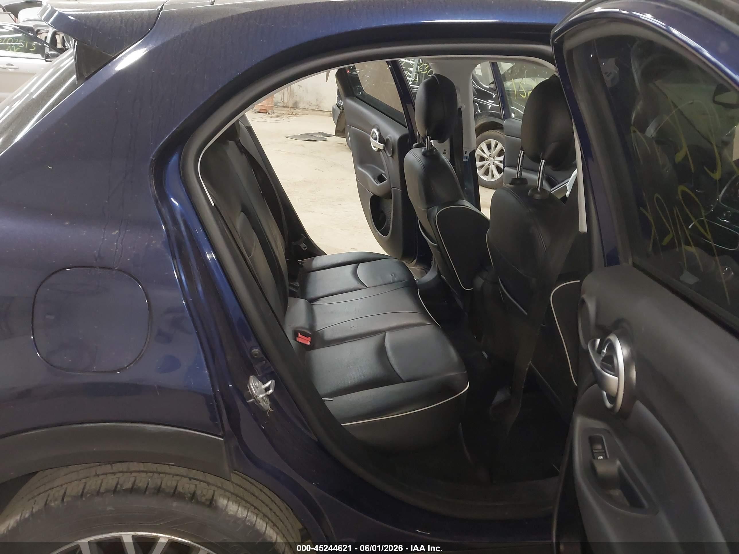 2017 Fiat 500x Lounge Awd Purple vin: ZFBCFYDBXHP602898