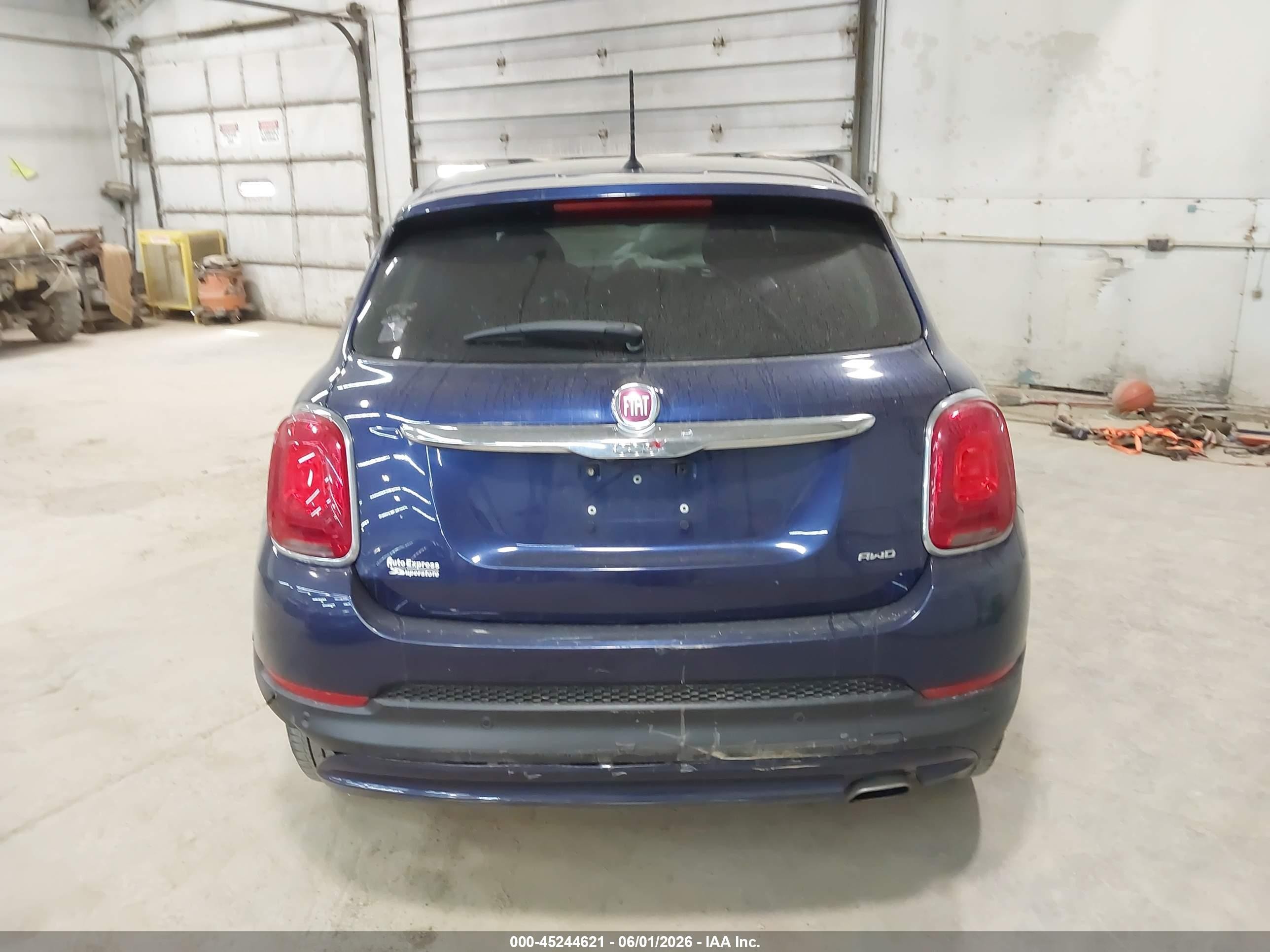 2017 Fiat 500x Lounge Awd Purple vin: ZFBCFYDBXHP602898