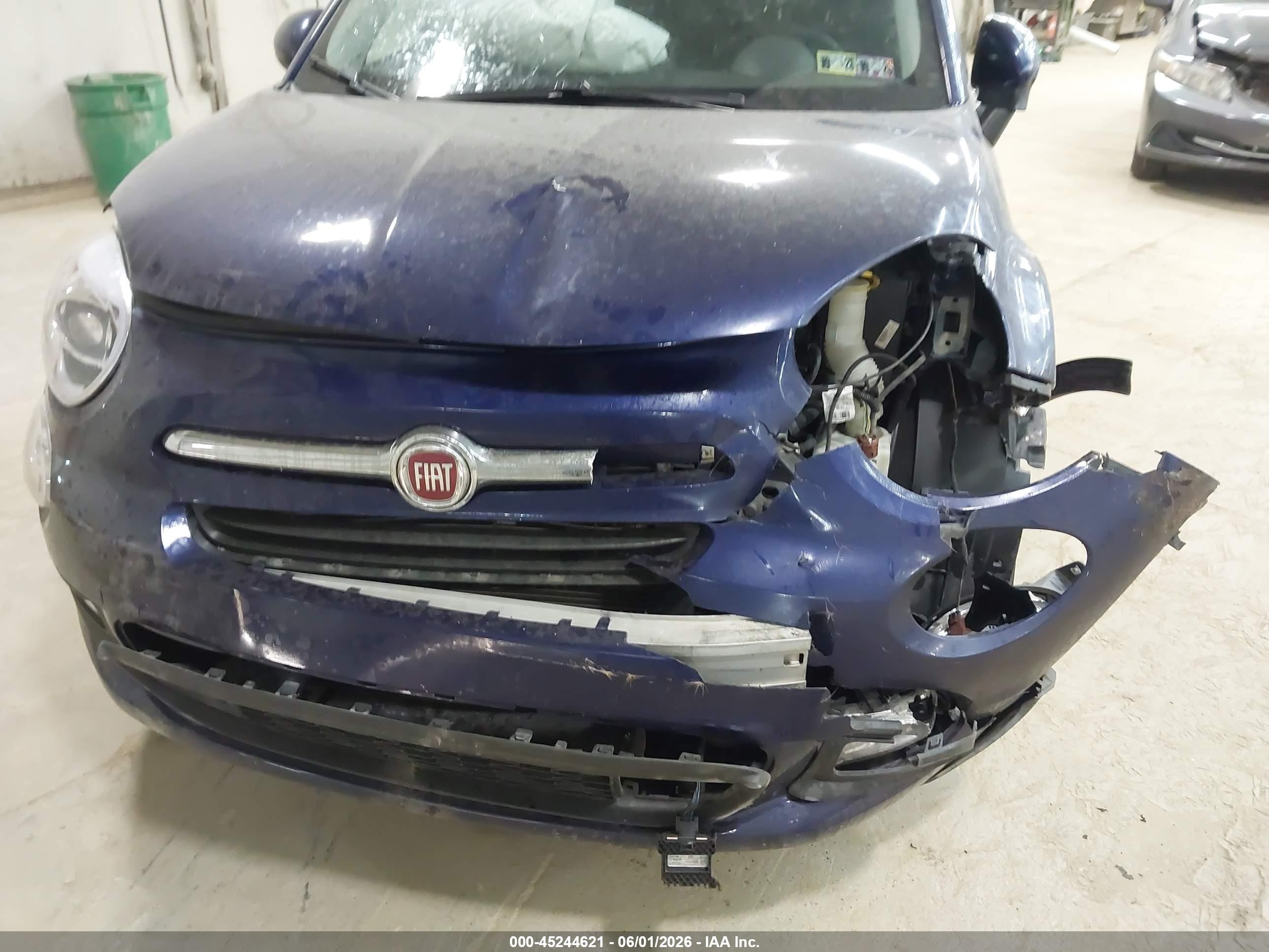 2017 Fiat 500x Lounge Awd Purple vin: ZFBCFYDBXHP602898