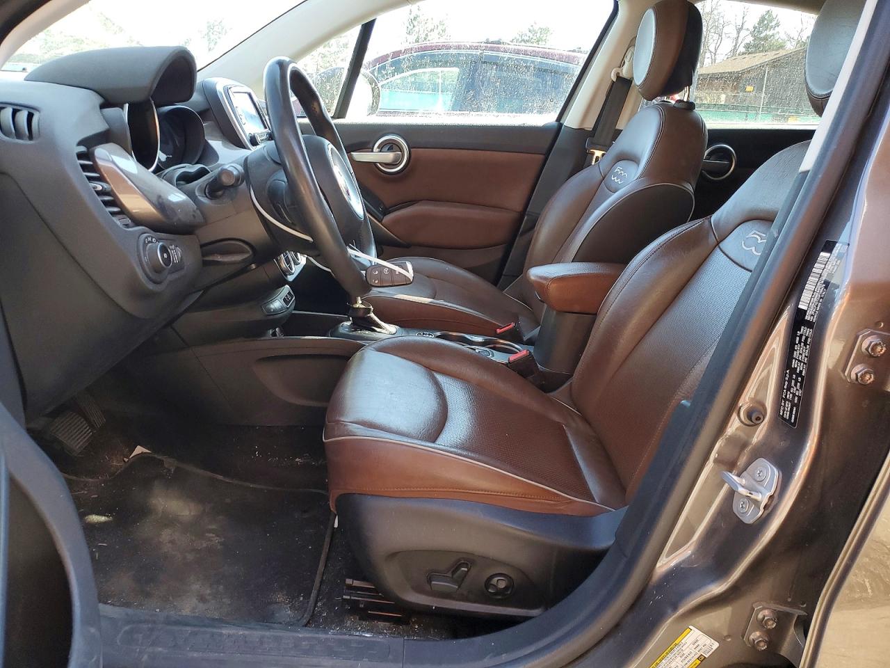 2016 Fiat 500x Lounge Gray vin: ZFBCFYDT2GP388478