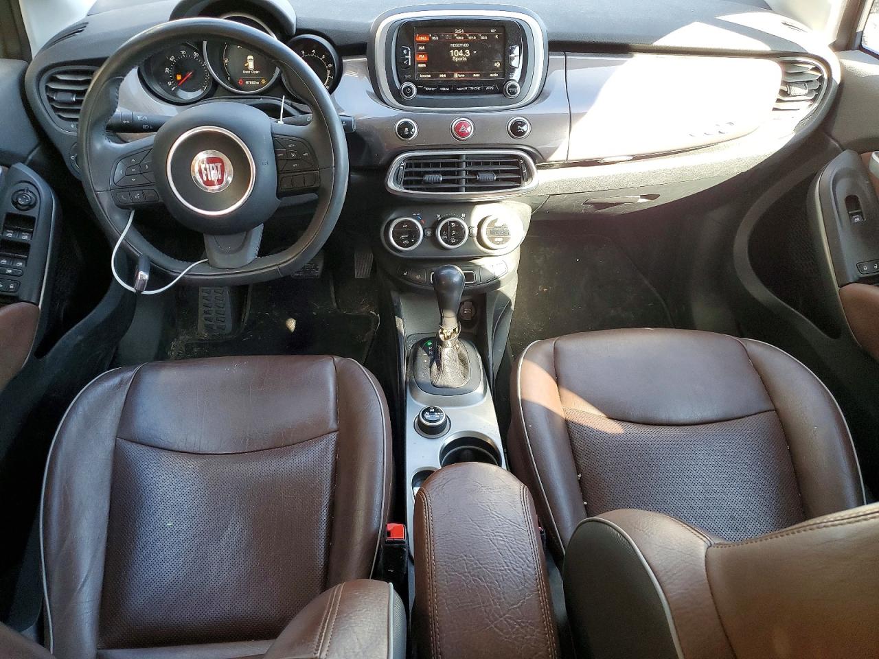 2016 Fiat 500x Lounge Gray vin: ZFBCFYDT2GP388478