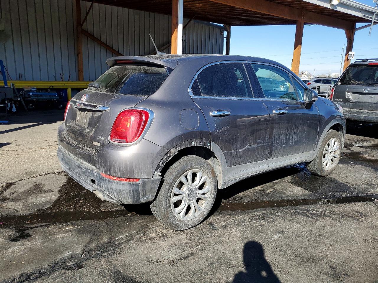 2016 Fiat 500x Lounge Gray vin: ZFBCFYDT2GP388478