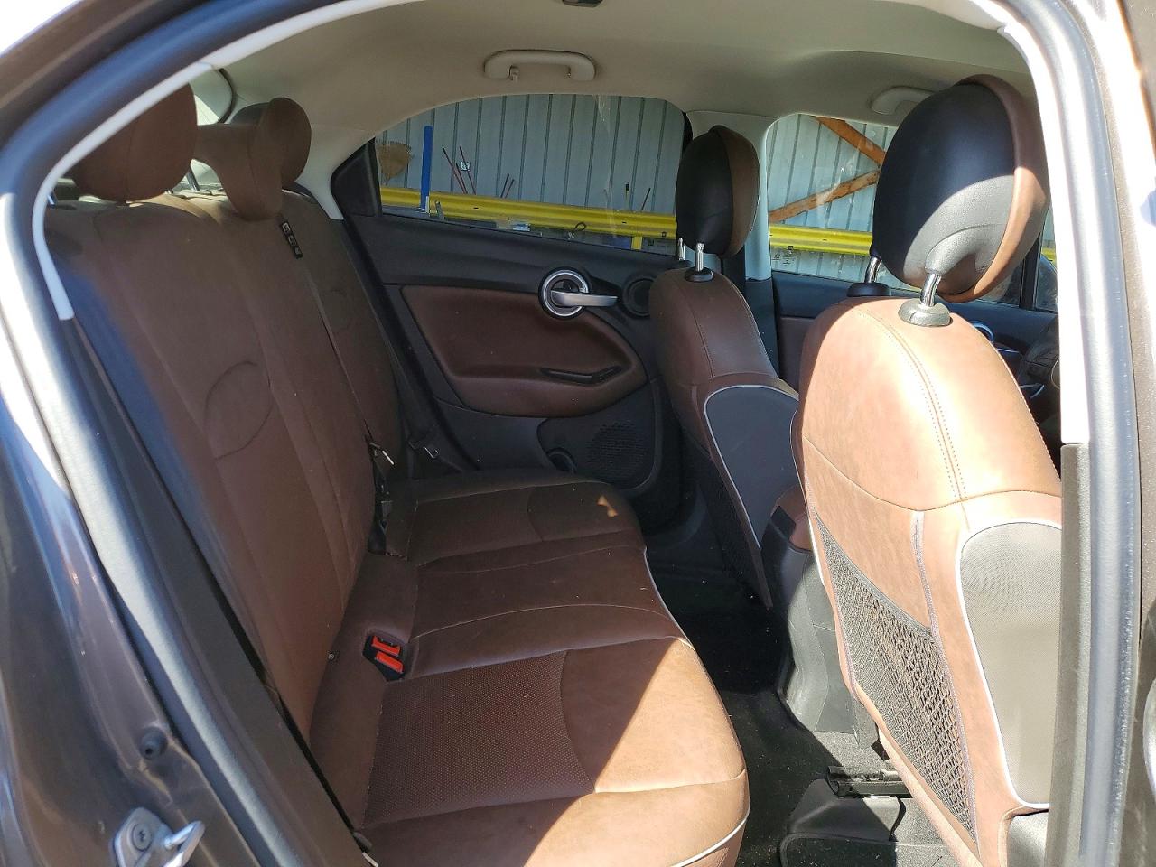 2016 Fiat 500x Lounge Gray vin: ZFBCFYDT2GP388478