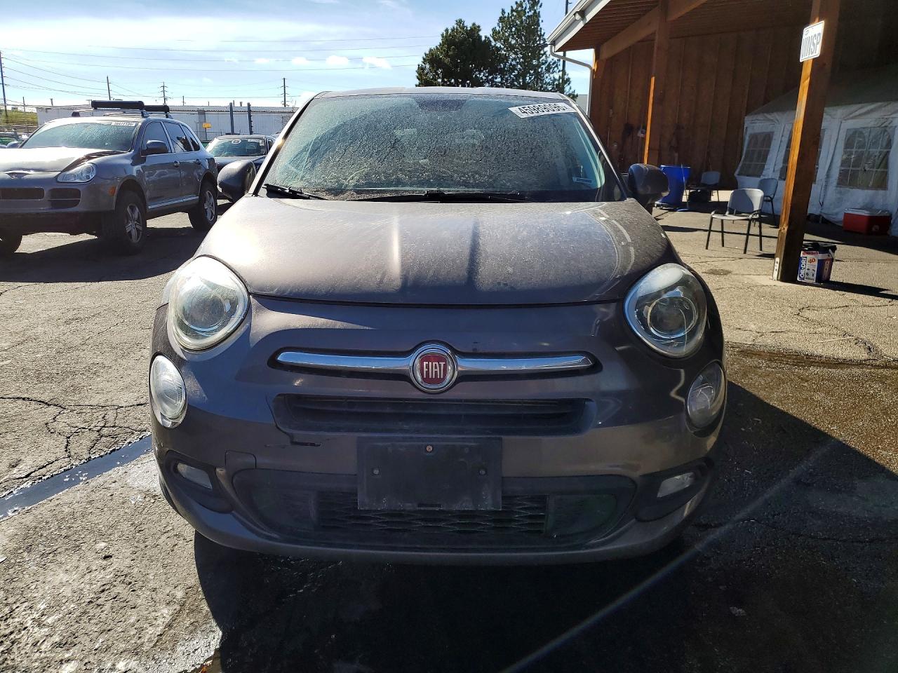 2016 Fiat 500x Lounge Gray vin: ZFBCFYDT2GP388478