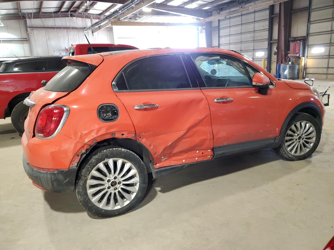 2016 Fiat 500x Lounge Orange vin: ZFBCFYDT5GP341963