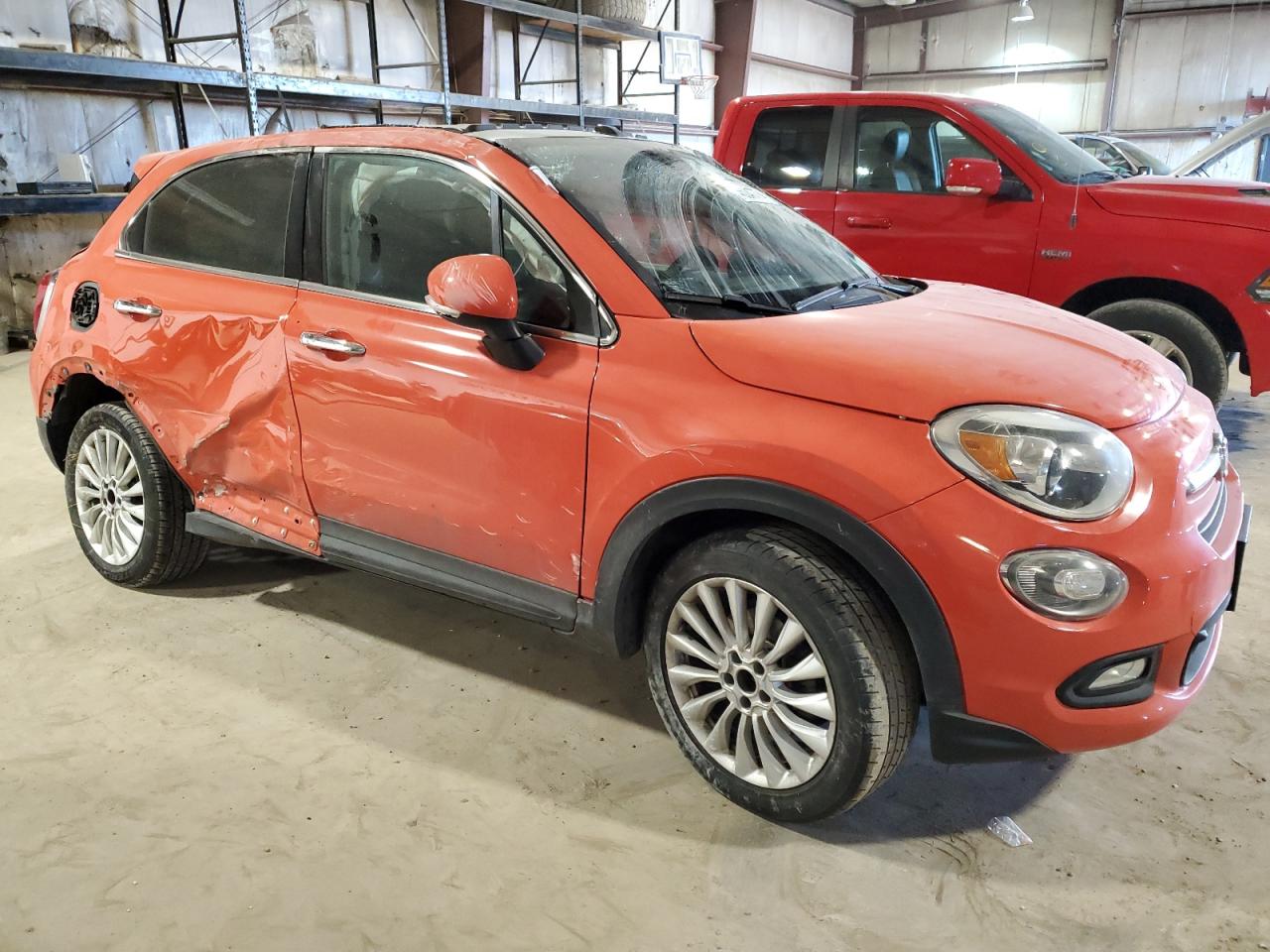 2016 Fiat 500x Lounge Orange vin: ZFBCFYDT5GP341963
