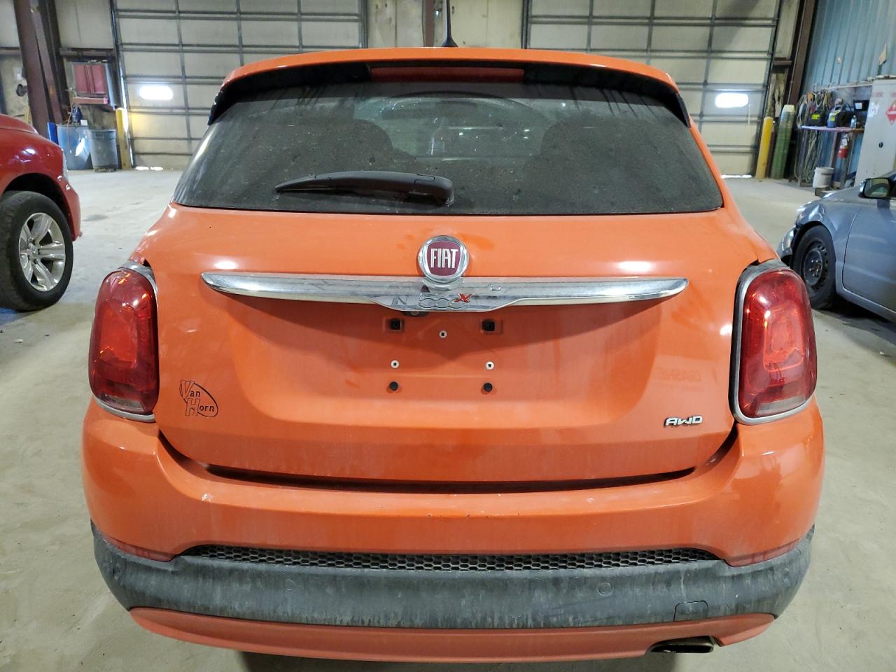 2016 Fiat 500x Lounge Orange vin: ZFBCFYDT5GP341963