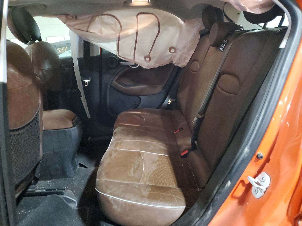 2016 Fiat 500x Lounge Orange vin: ZFBCFYDT5GP341963