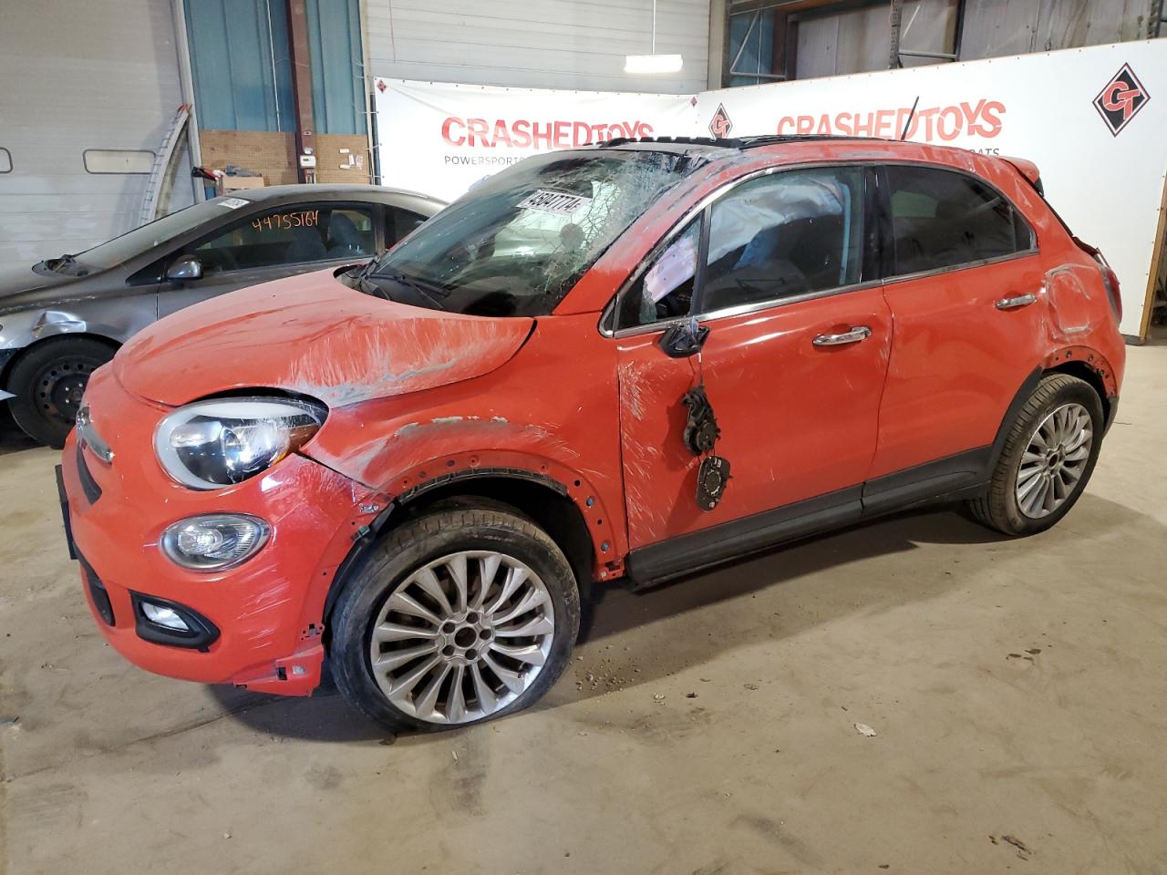 2016 Fiat 500x Lounge Orange vin: ZFBCFYDT5GP341963