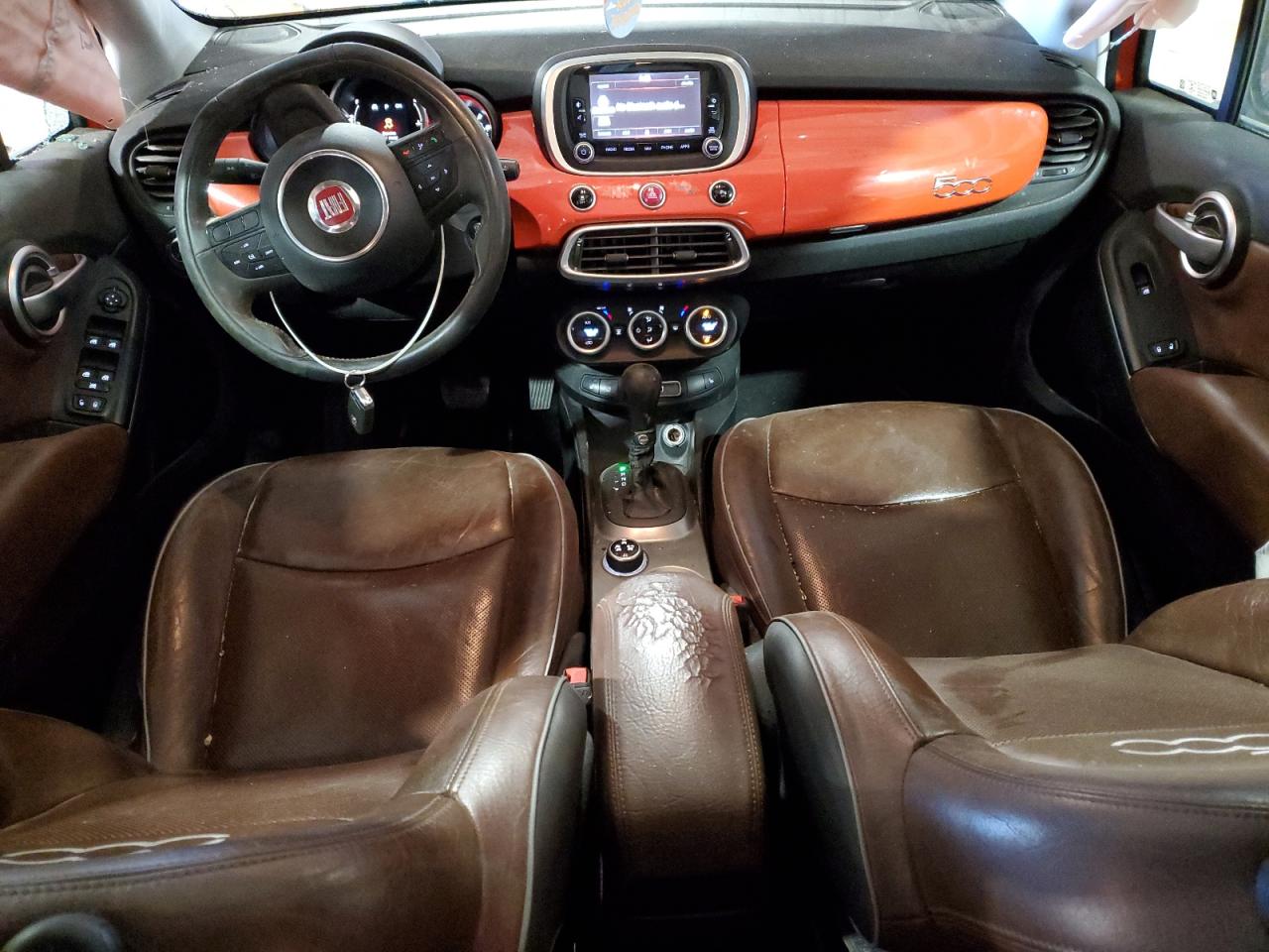 2016 Fiat 500x Lounge Orange vin: ZFBCFYDT5GP341963