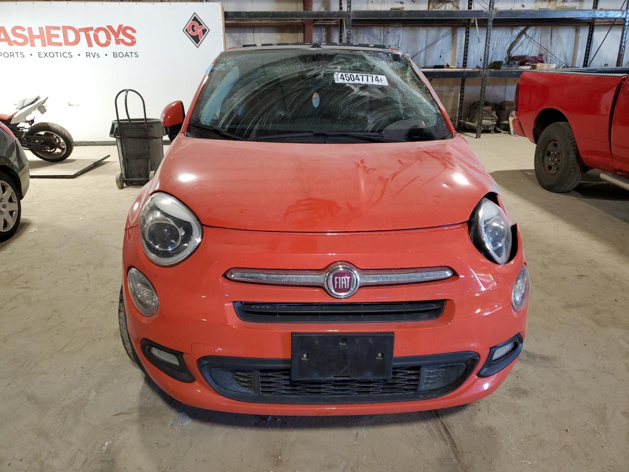 2016 Fiat 500x Lounge Orange vin: ZFBCFYDT5GP341963