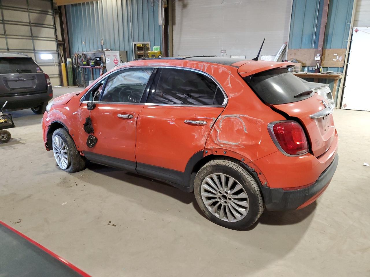 2016 Fiat 500x Lounge Orange vin: ZFBCFYDT5GP341963