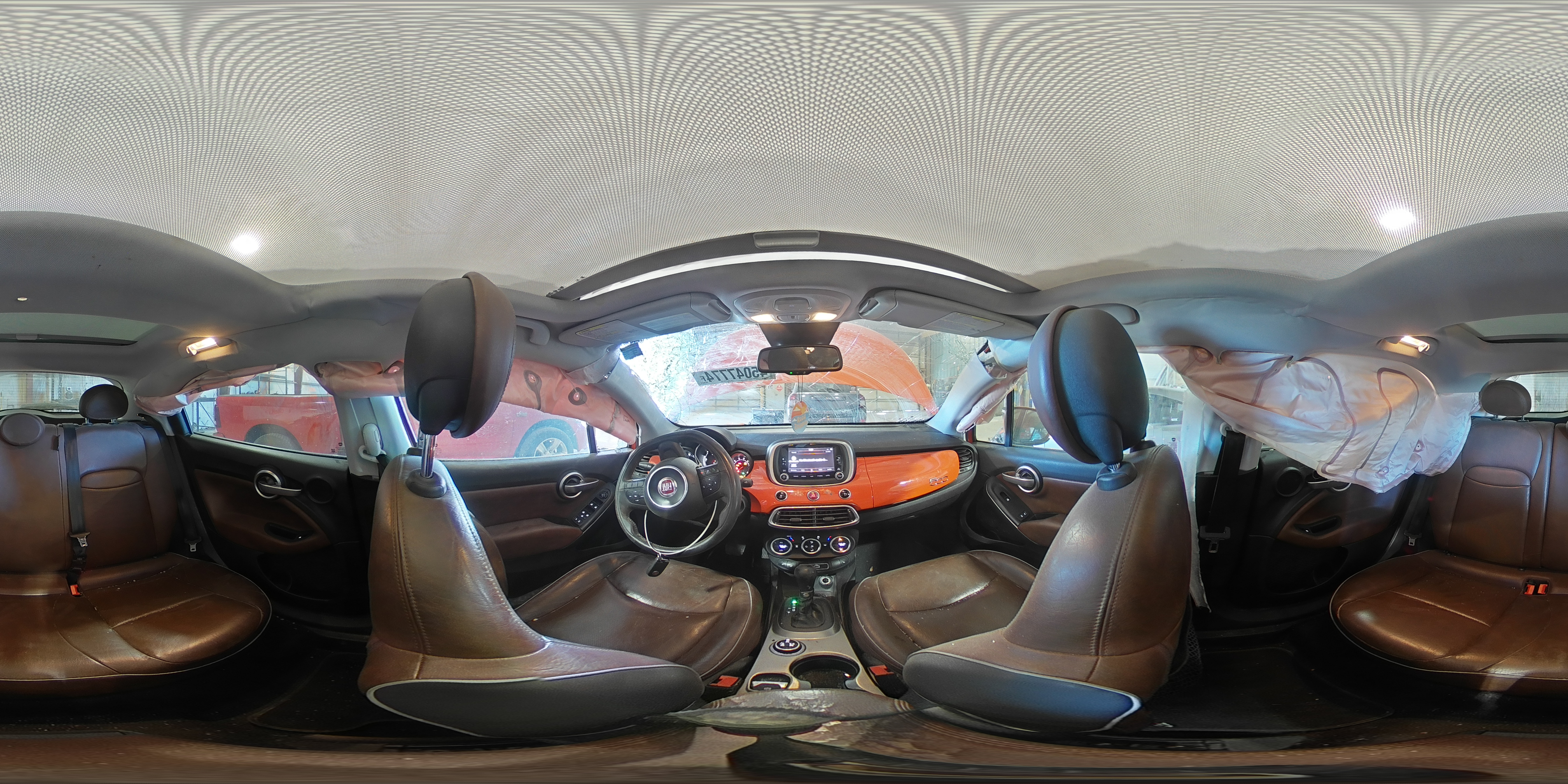 2016 Fiat 500x Lounge Orange vin: ZFBCFYDT5GP341963