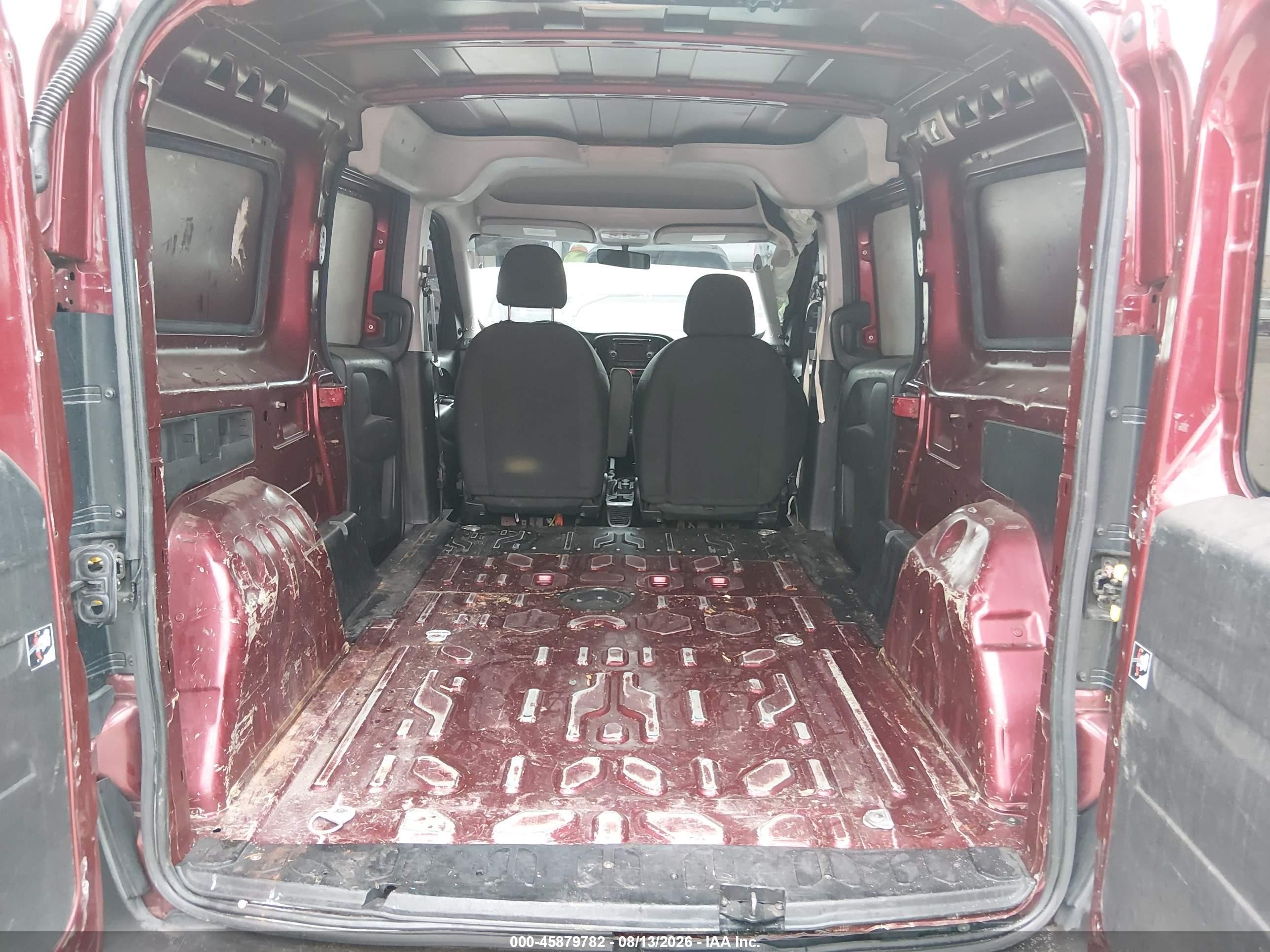 2018 Ram Promaster City Tradesman Бордовый vin: ZFBERFAB0J6J77258