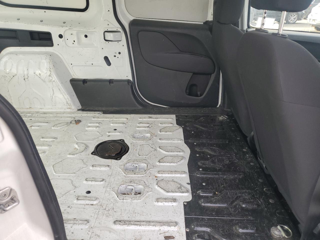 2018 Ram Promaster City White vin: ZFBERFAB1J6K08355