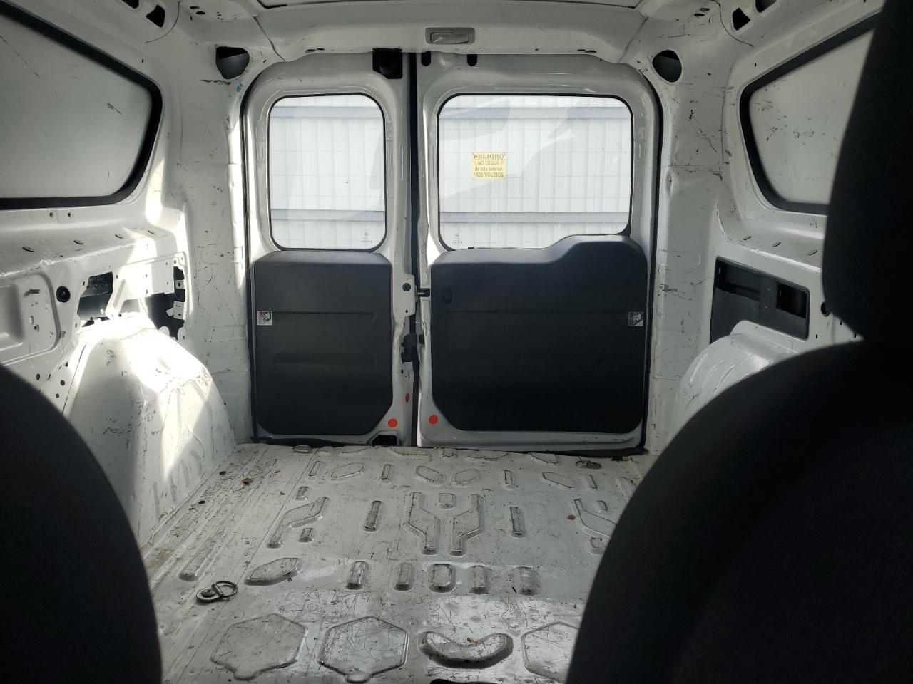 2018 Ram Promaster City White vin: ZFBERFAB1J6K08355