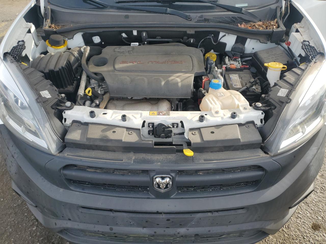 2018 Ram Promaster City White vin: ZFBERFAB1J6K08355