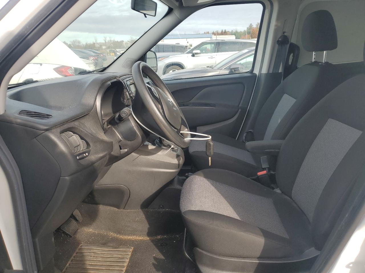 2018 Ram Promaster City White vin: ZFBERFAB1J6K08355