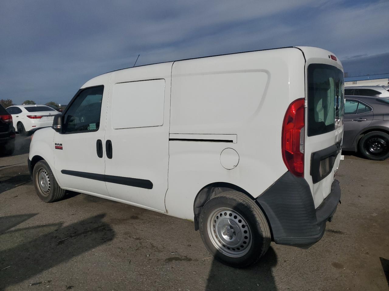 2018 Ram Promaster City White vin: ZFBERFAB1J6K08355