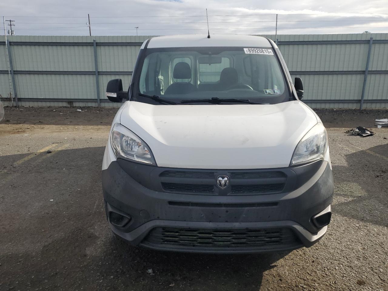 2018 Ram Promaster City White vin: ZFBERFAB1J6K08355