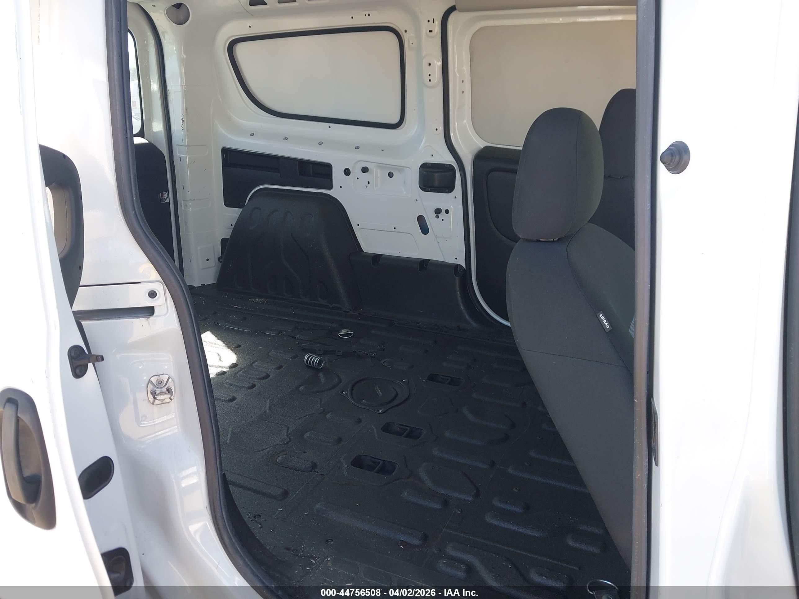 2017 Ram Promaster City Tradesman White vin: ZFBERFAB5H6D26065
