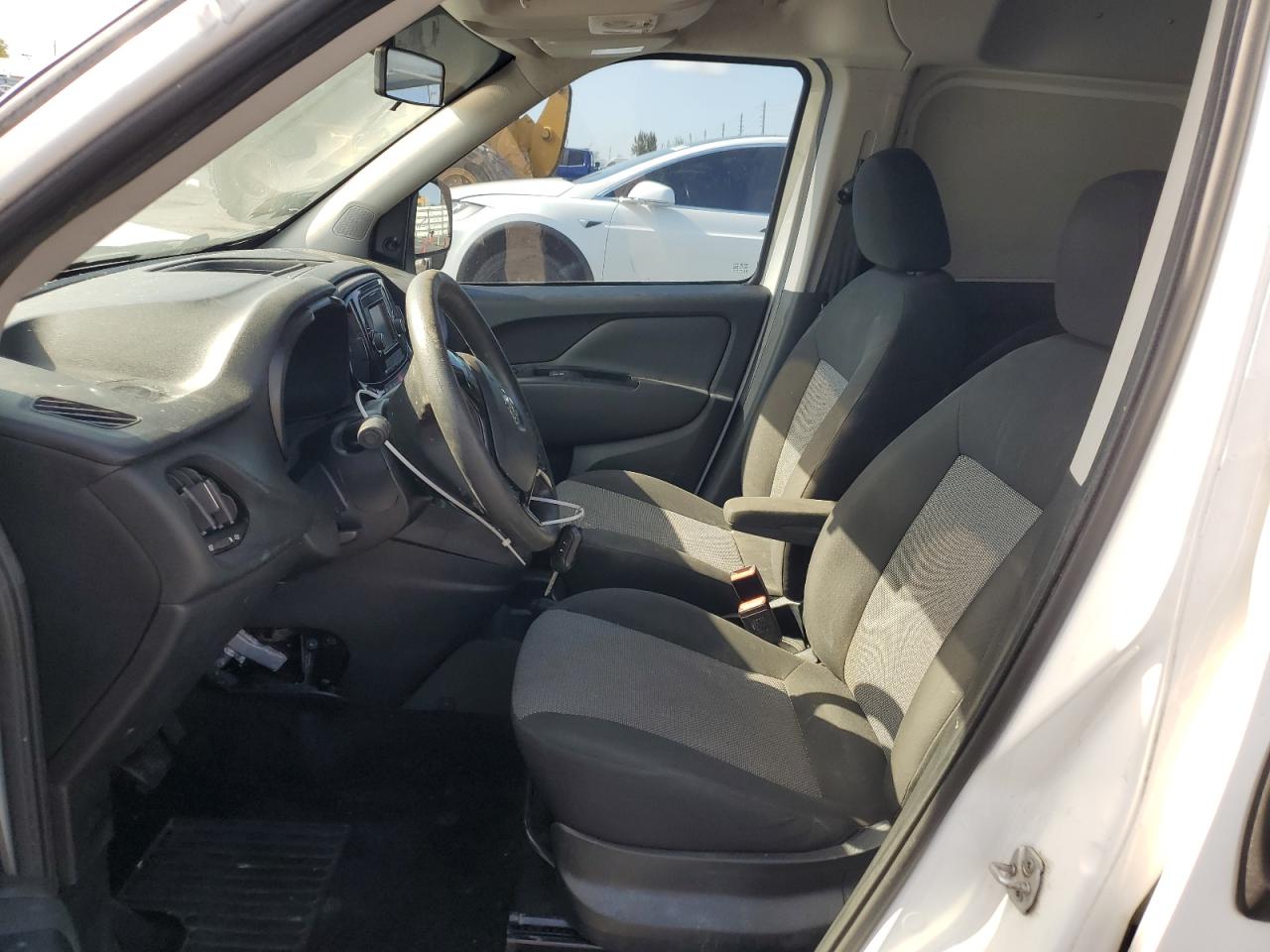 2018 Ram Promaster City White vin: ZFBERFAB5J6H97025