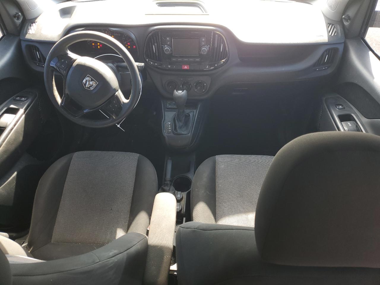 2018 Ram Promaster City White vin: ZFBERFAB5J6H97025
