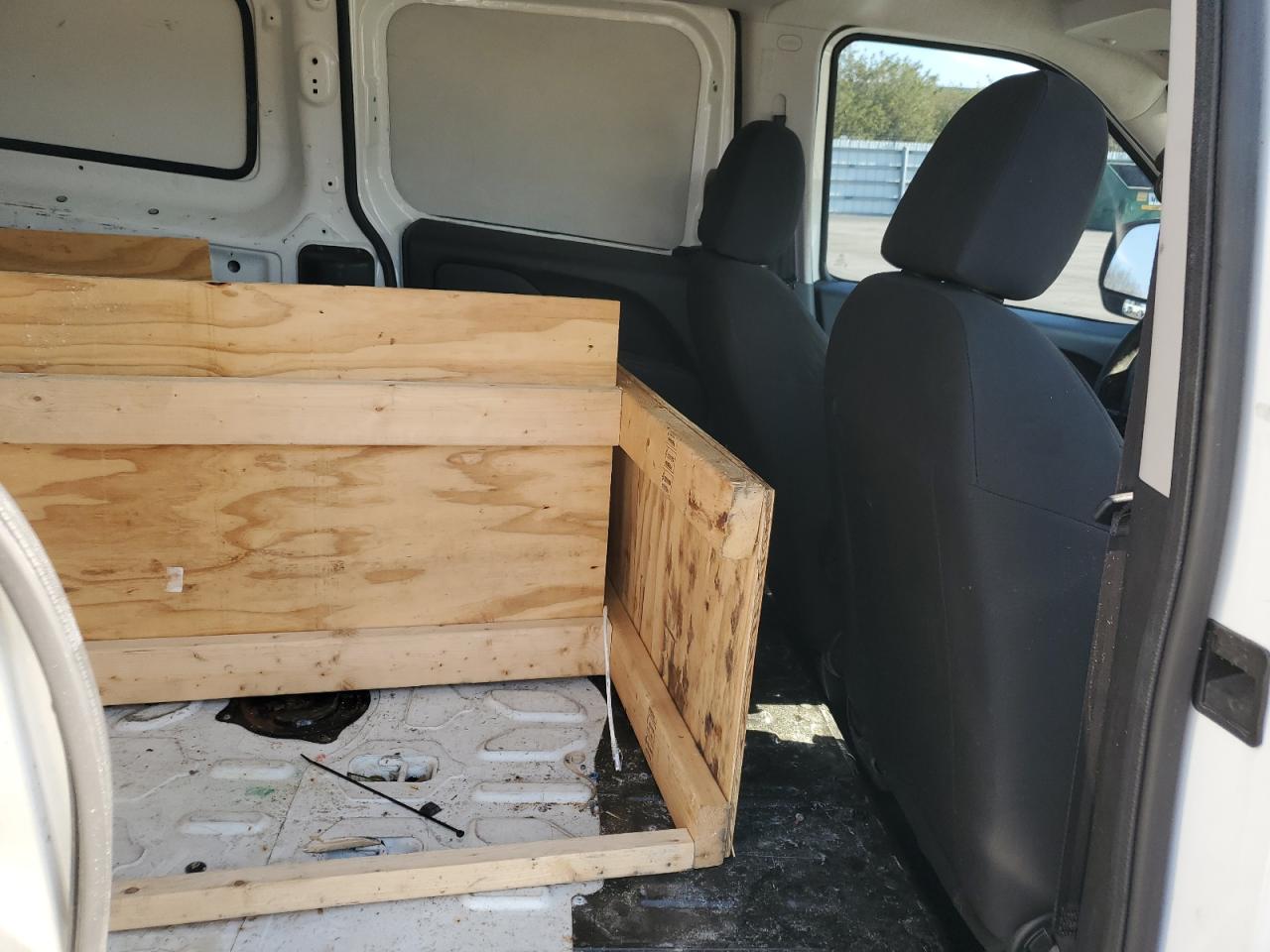 2018 Ram Promaster City White vin: ZFBERFAB5J6H97025