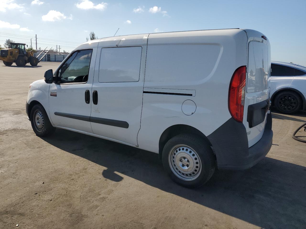 2018 Ram Promaster City White vin: ZFBERFAB5J6H97025