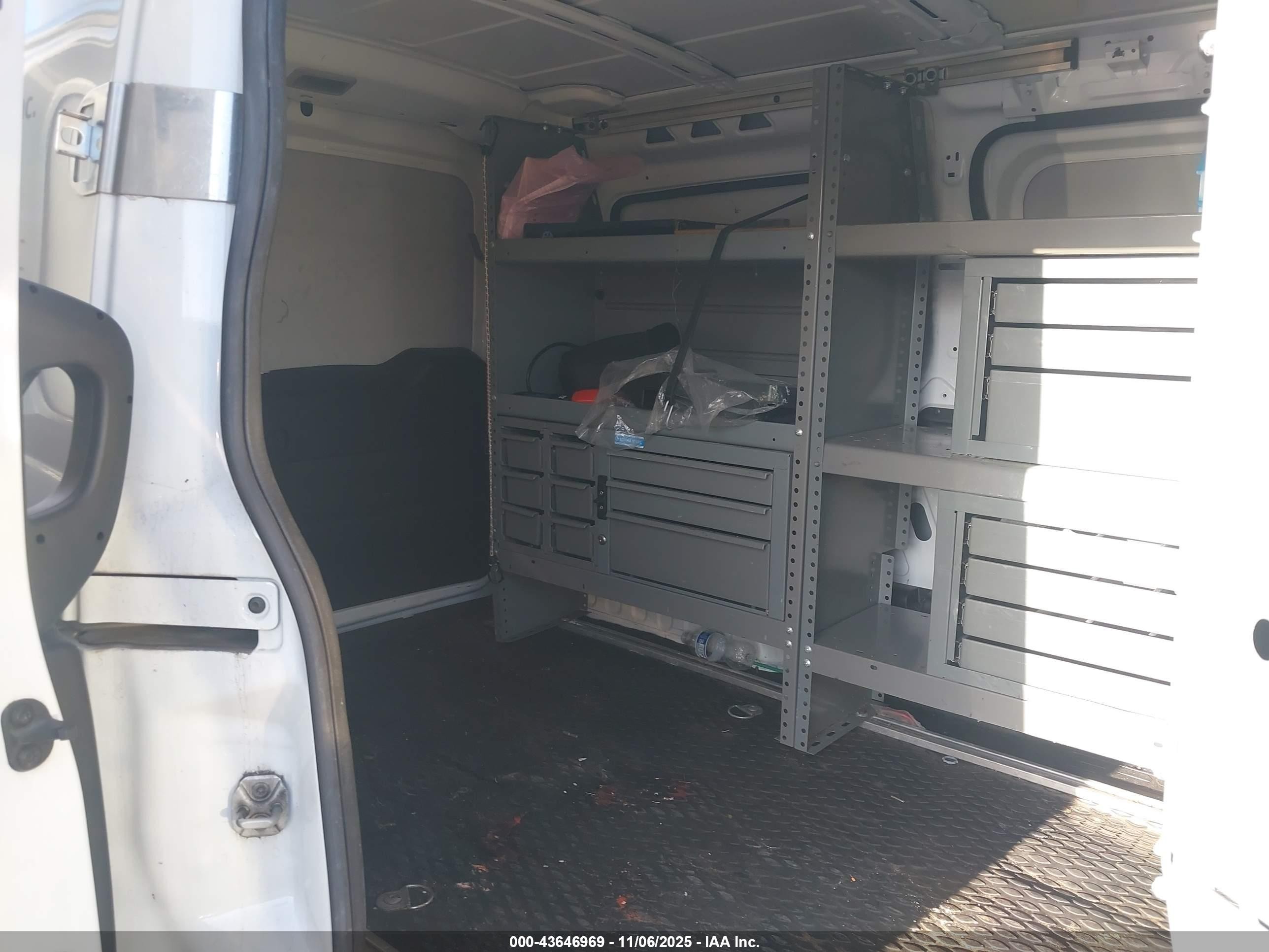 2018 Ram Promaster City Tradesman White vin: ZFBERFAB5J6L61384