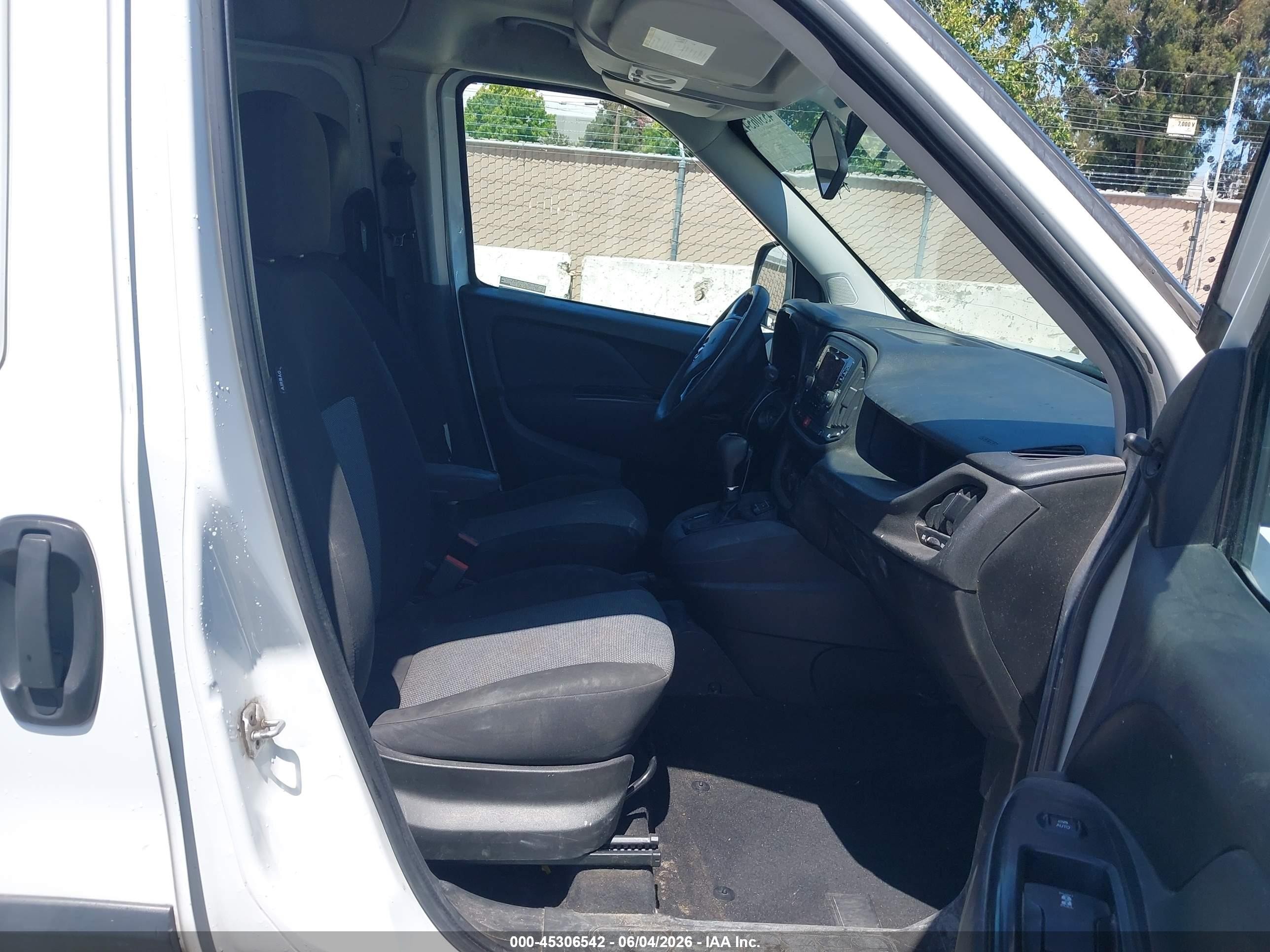 2017 Ram Promaster City Tradesman White vin: ZFBERFAB6H6E17779
