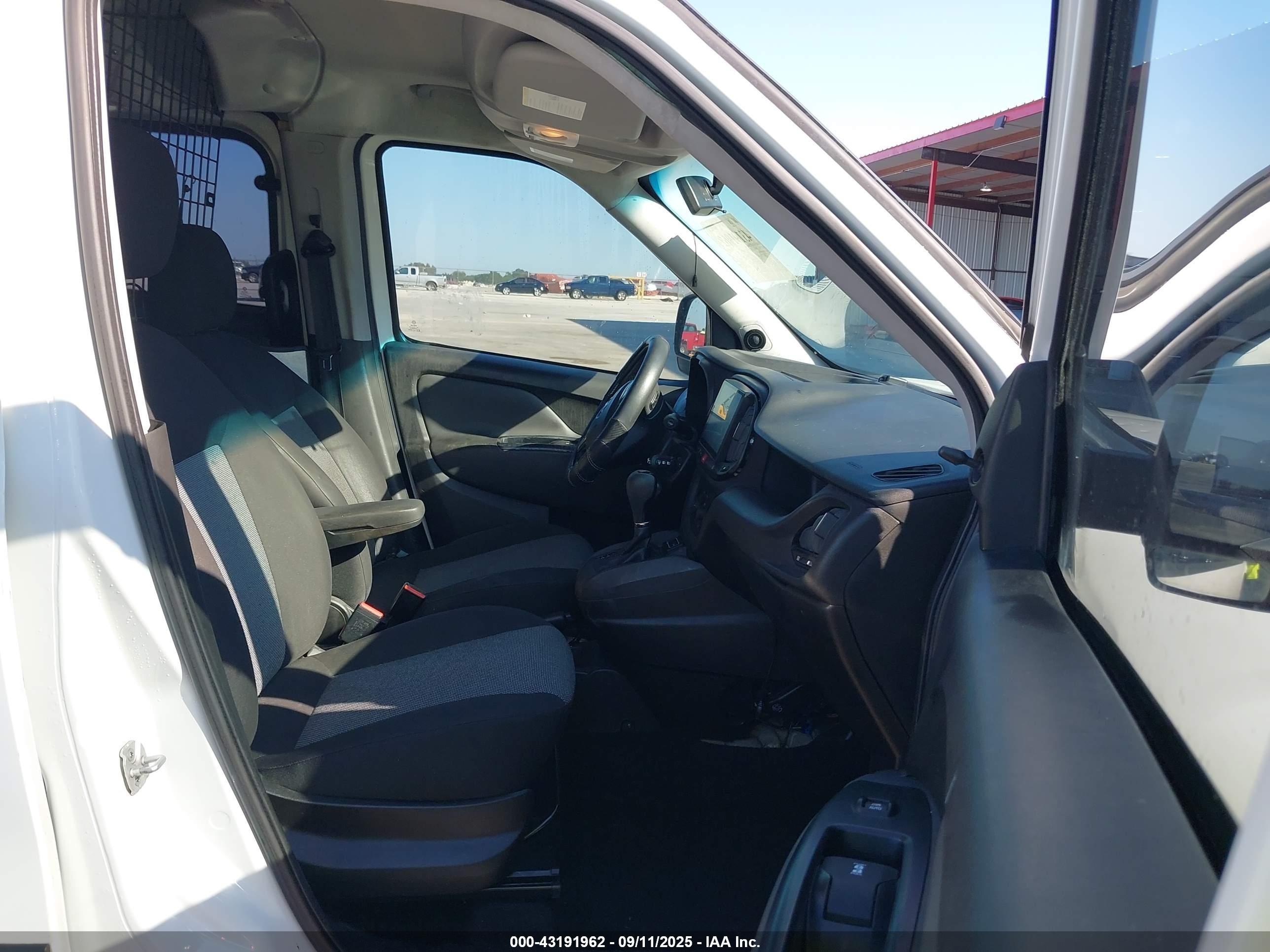 2017 Ram Promaster City Tradesman White vin: ZFBERFAB6H6G58712