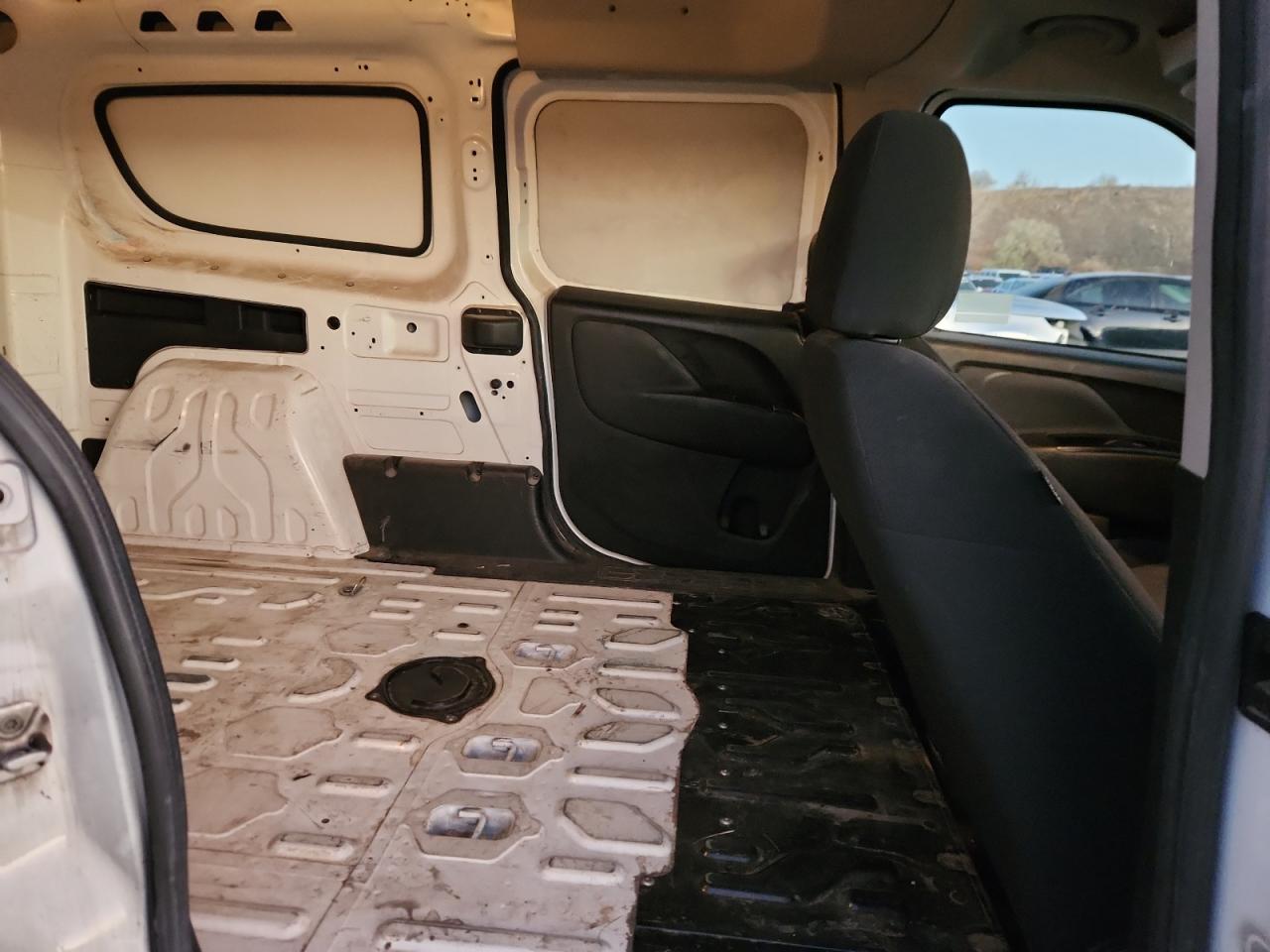 2018 Ram Promaster City White vin: ZFBERFAB7J6L39001