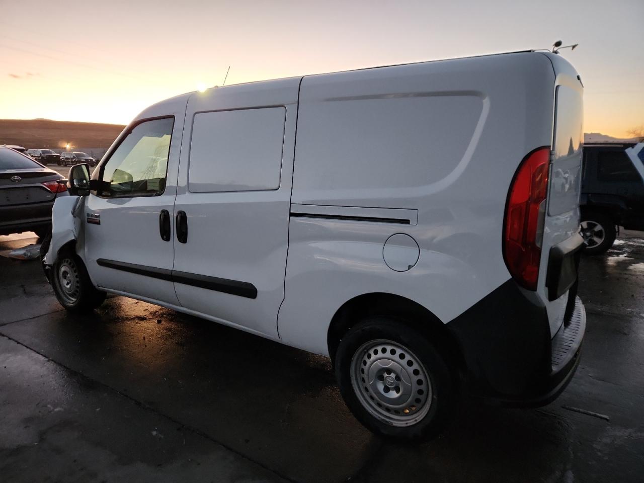 2018 Ram Promaster City White vin: ZFBERFAB7J6L39001