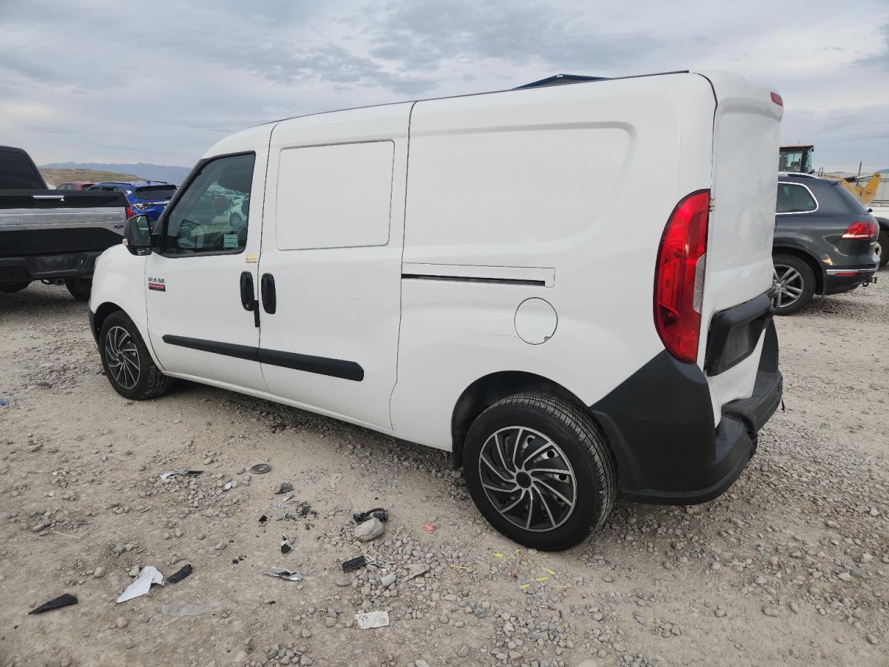 2018 Ram Promaster City White vin: ZFBERFAB9J6L66894
