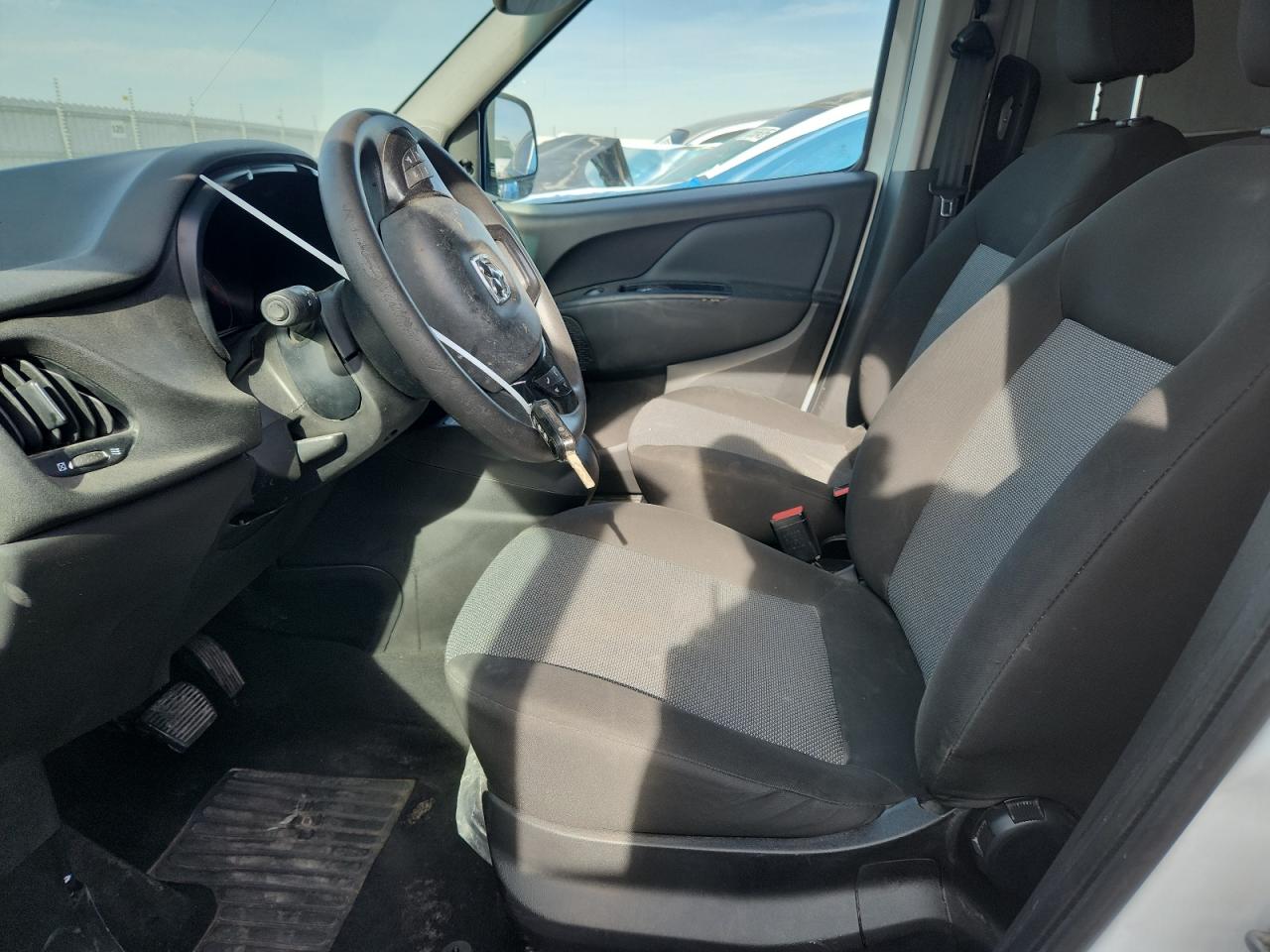 2018 Ram Promaster City White vin: ZFBERFAB9J6L66894