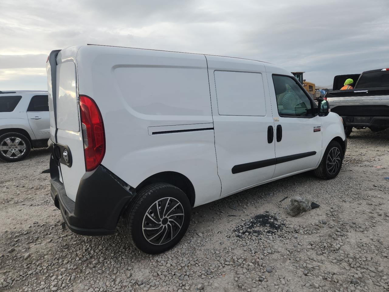 2018 Ram Promaster City White vin: ZFBERFAB9J6L66894