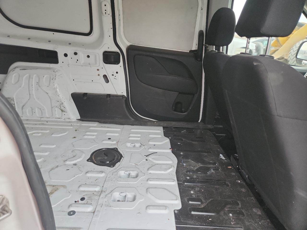 2018 Ram Promaster City White vin: ZFBERFAB9J6L66894
