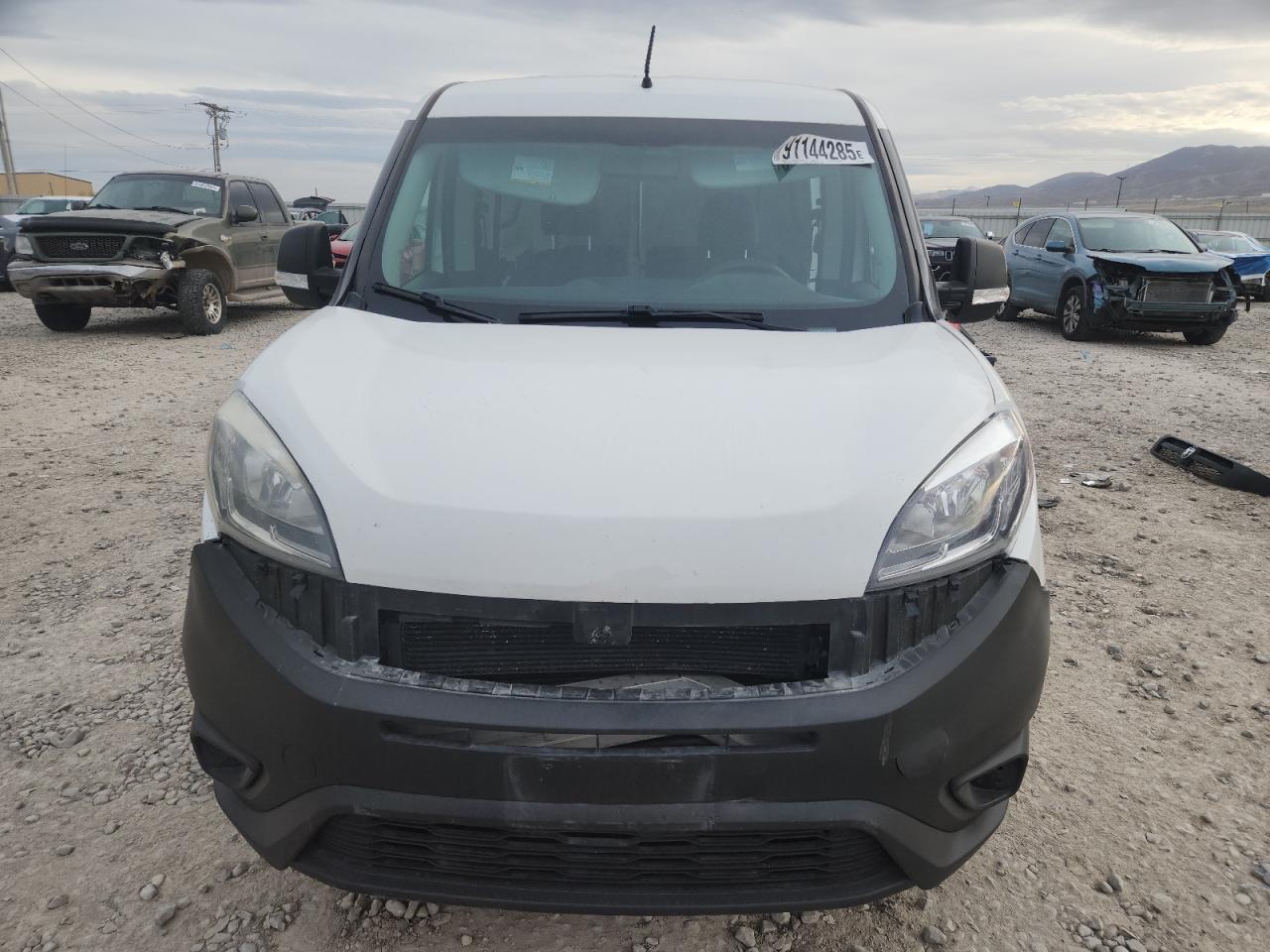 2018 Ram Promaster City White vin: ZFBERFAB9J6L66894