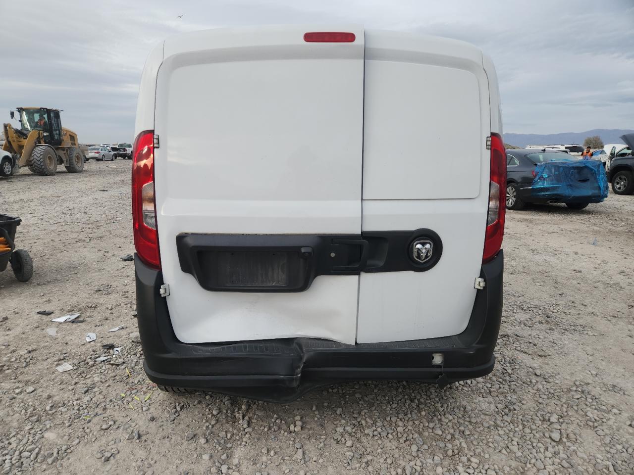 2018 Ram Promaster City White vin: ZFBERFAB9J6L66894