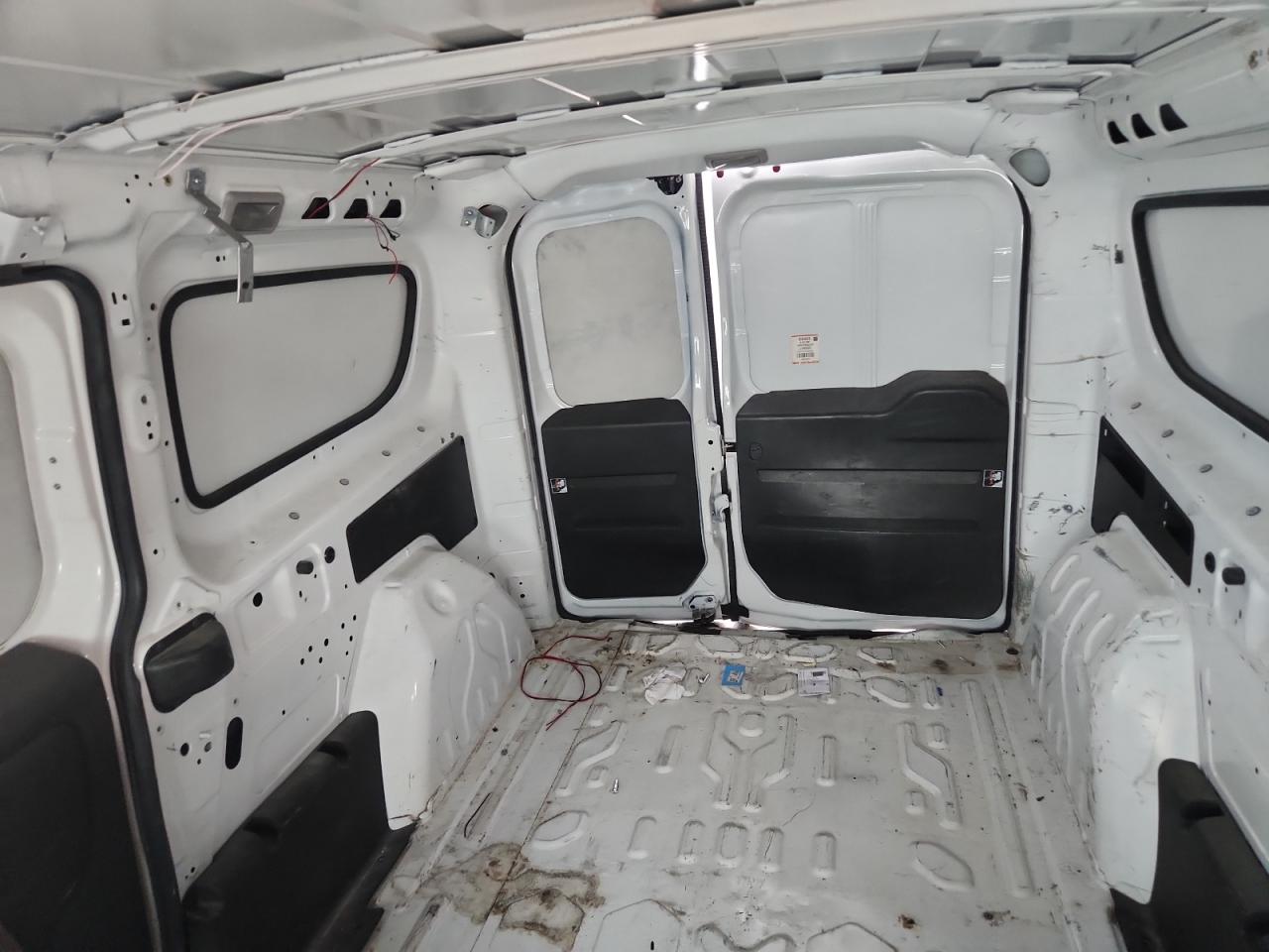 2018 Ram Promaster City White vin: ZFBERFAB9J6L66894