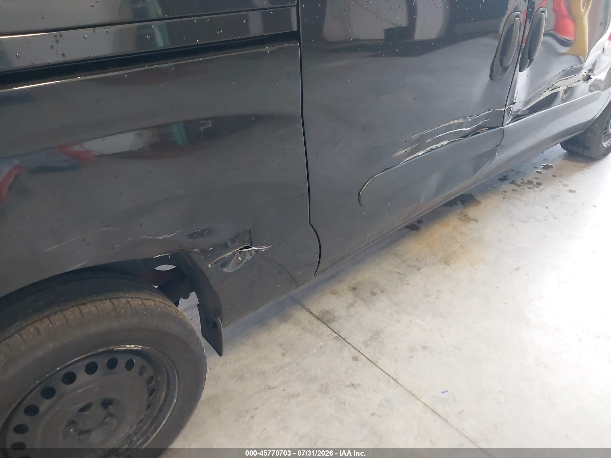 2015 Ram Promaster City Tradesman Black vin: ZFBERFAT0F6A81598