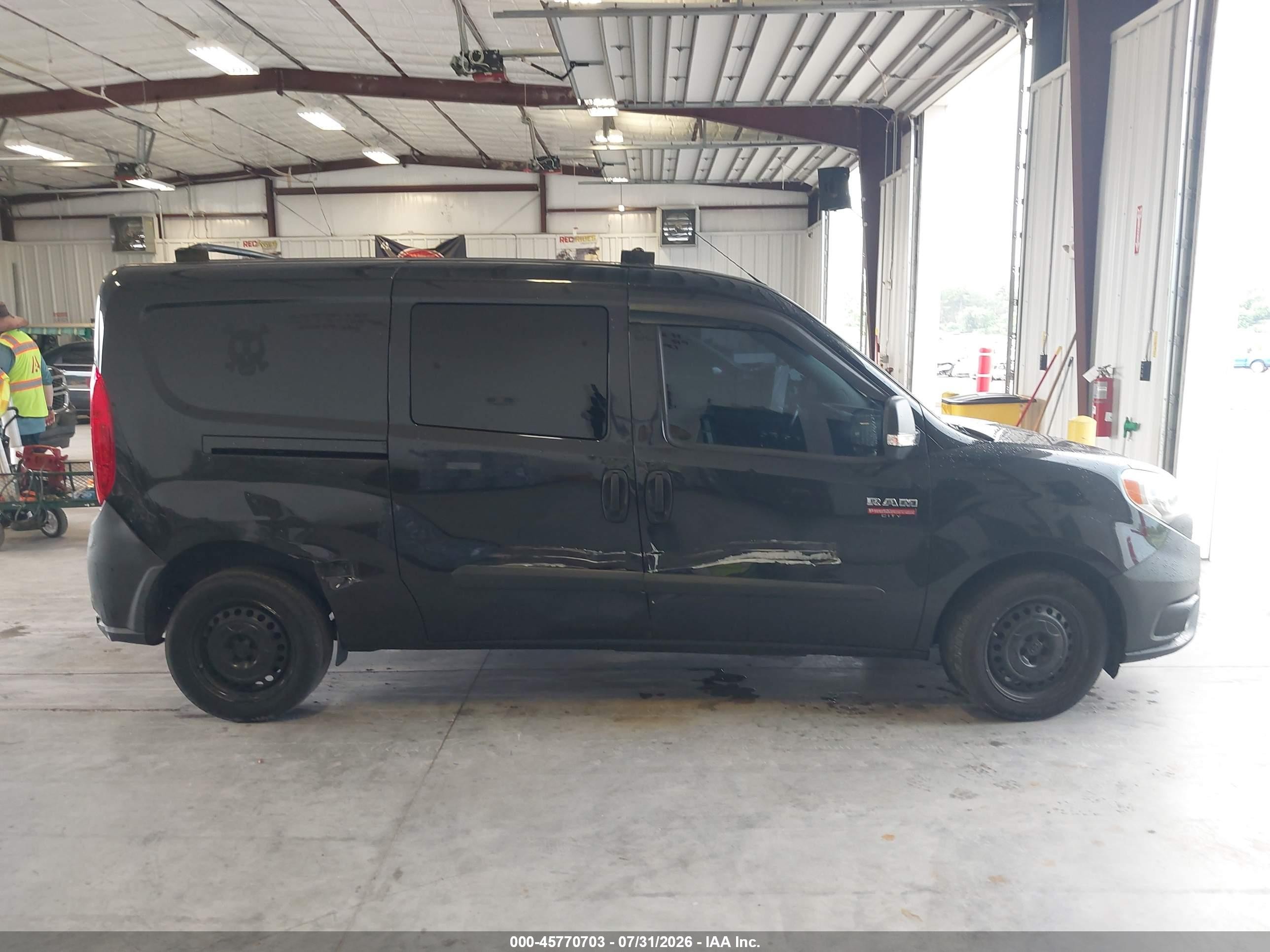 2015 Ram Promaster City Tradesman Black vin: ZFBERFAT0F6A81598