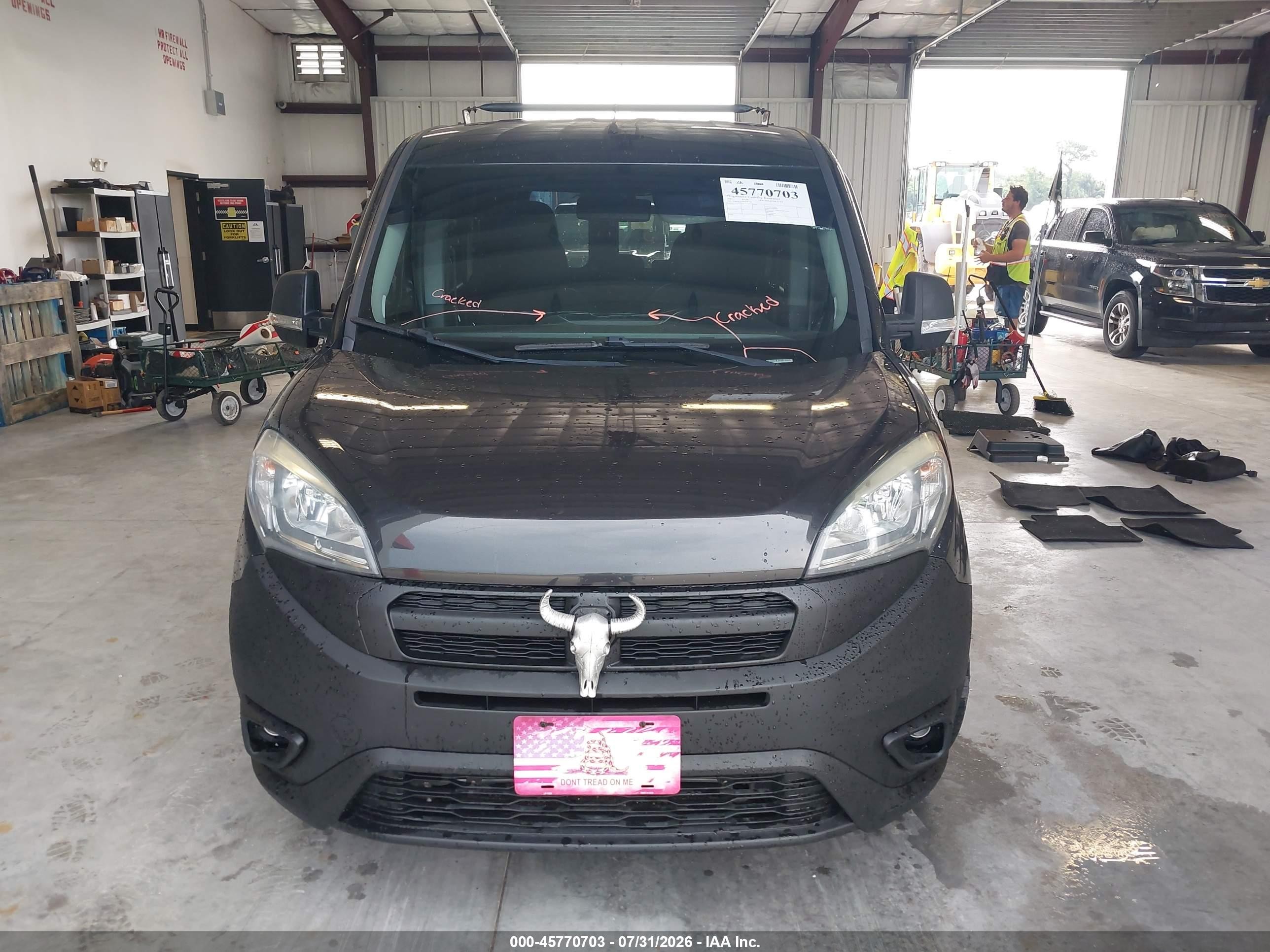 2015 Ram Promaster City Tradesman Black vin: ZFBERFAT0F6A81598