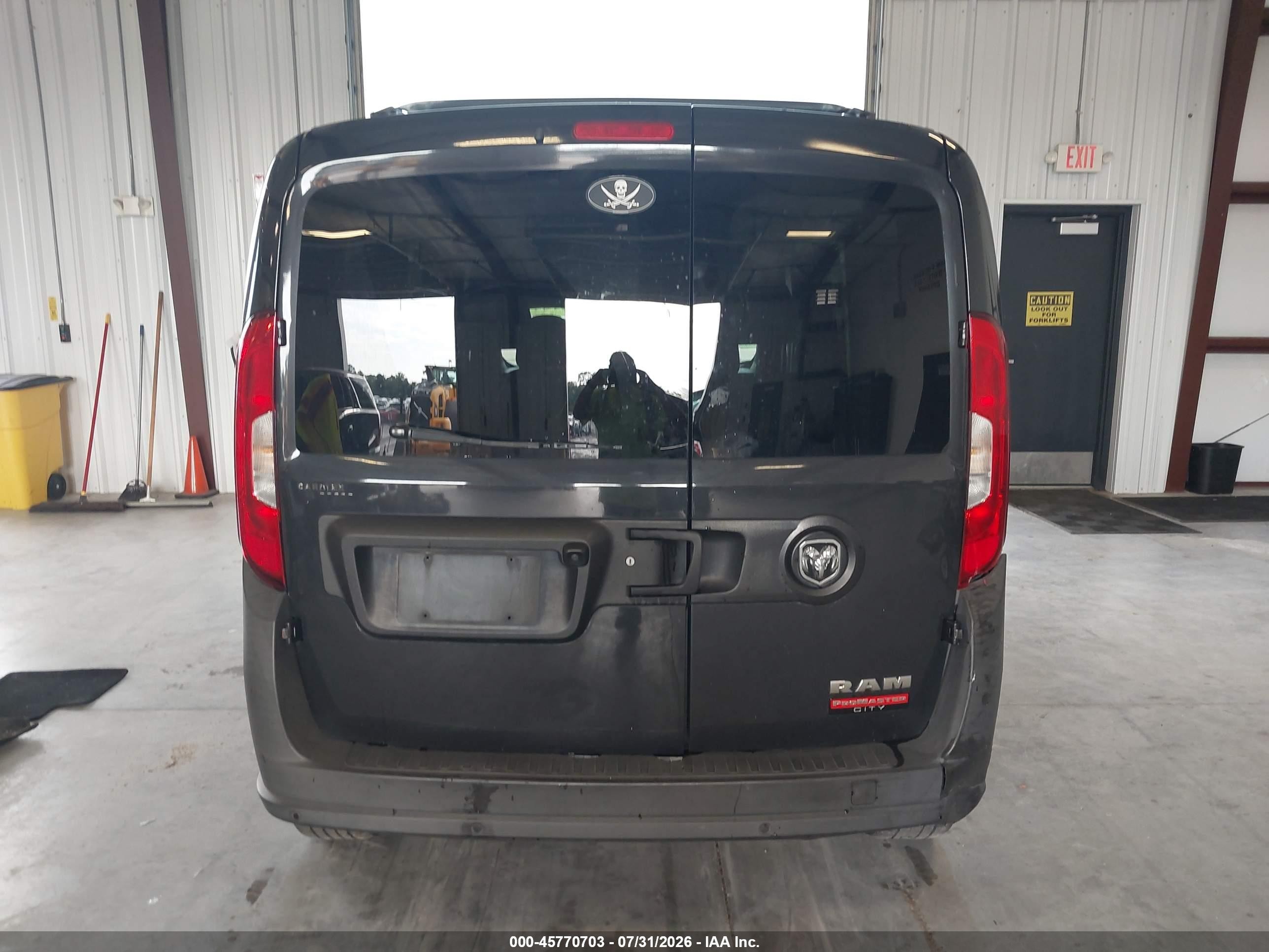 2015 Ram Promaster City Tradesman Black vin: ZFBERFAT0F6A81598