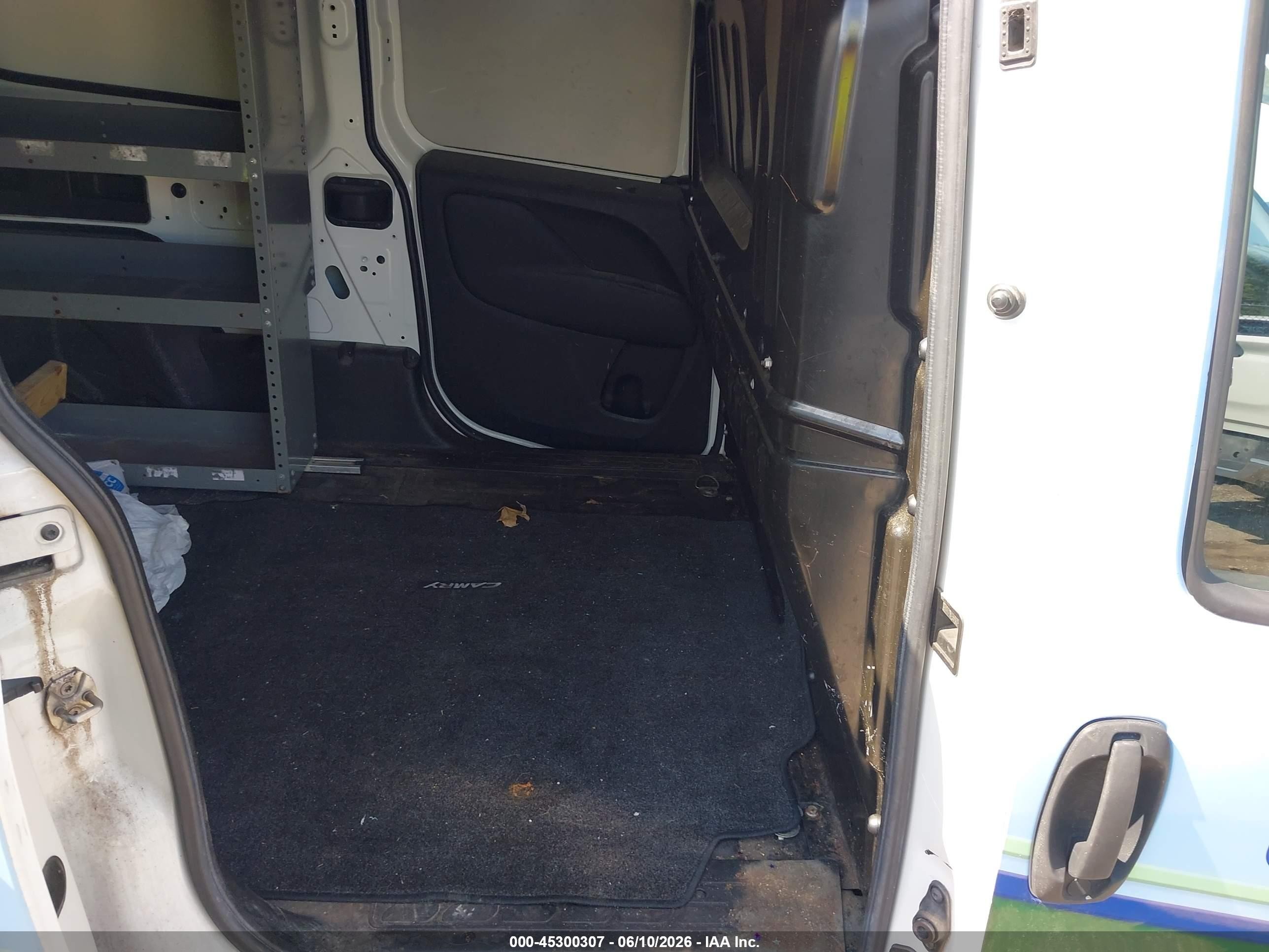 2015 Ram Promaster City Tradesman Синий vin: ZFBERFAT2F6198211