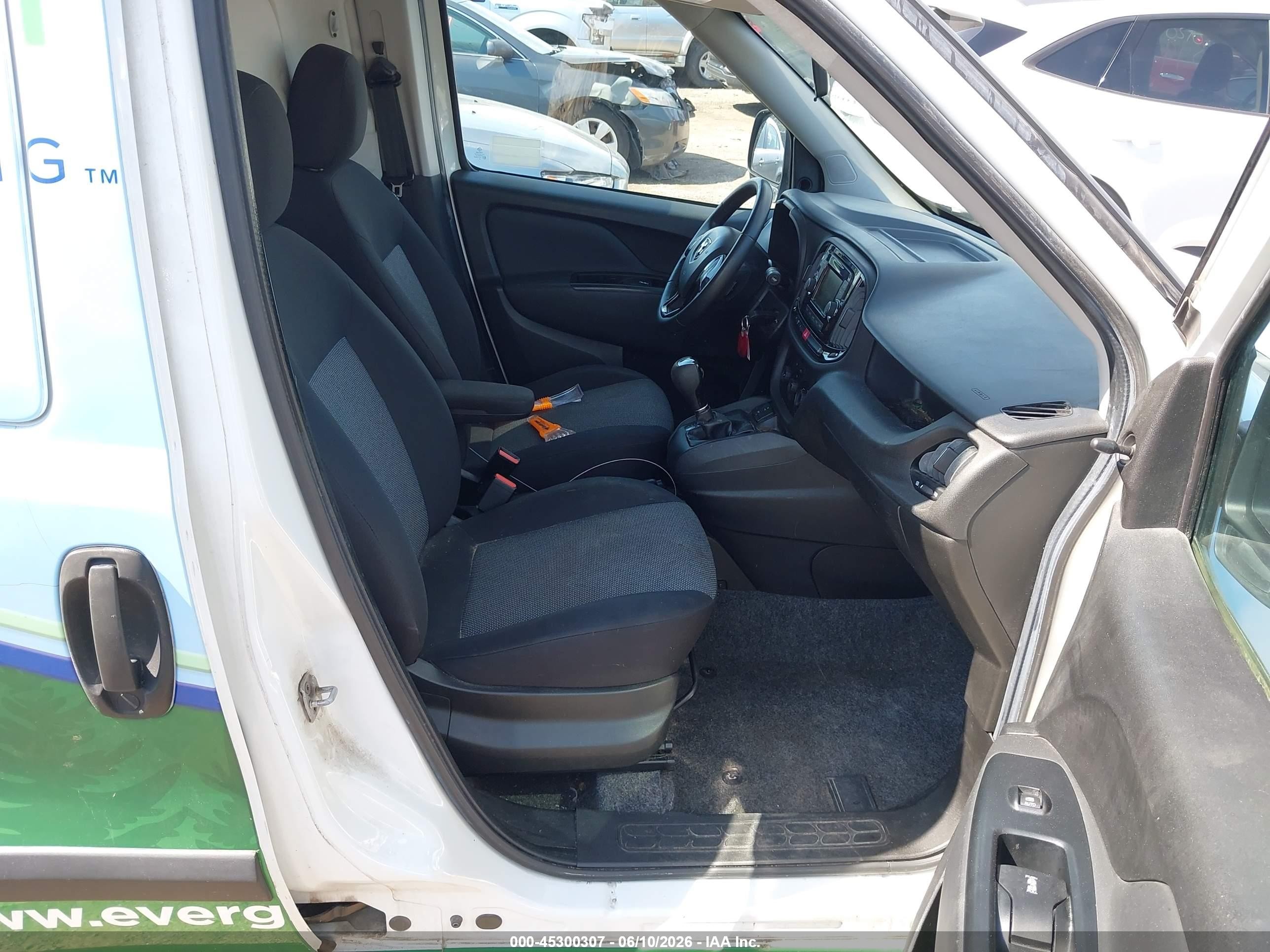 2015 Ram Promaster City Tradesman Синий vin: ZFBERFAT2F6198211